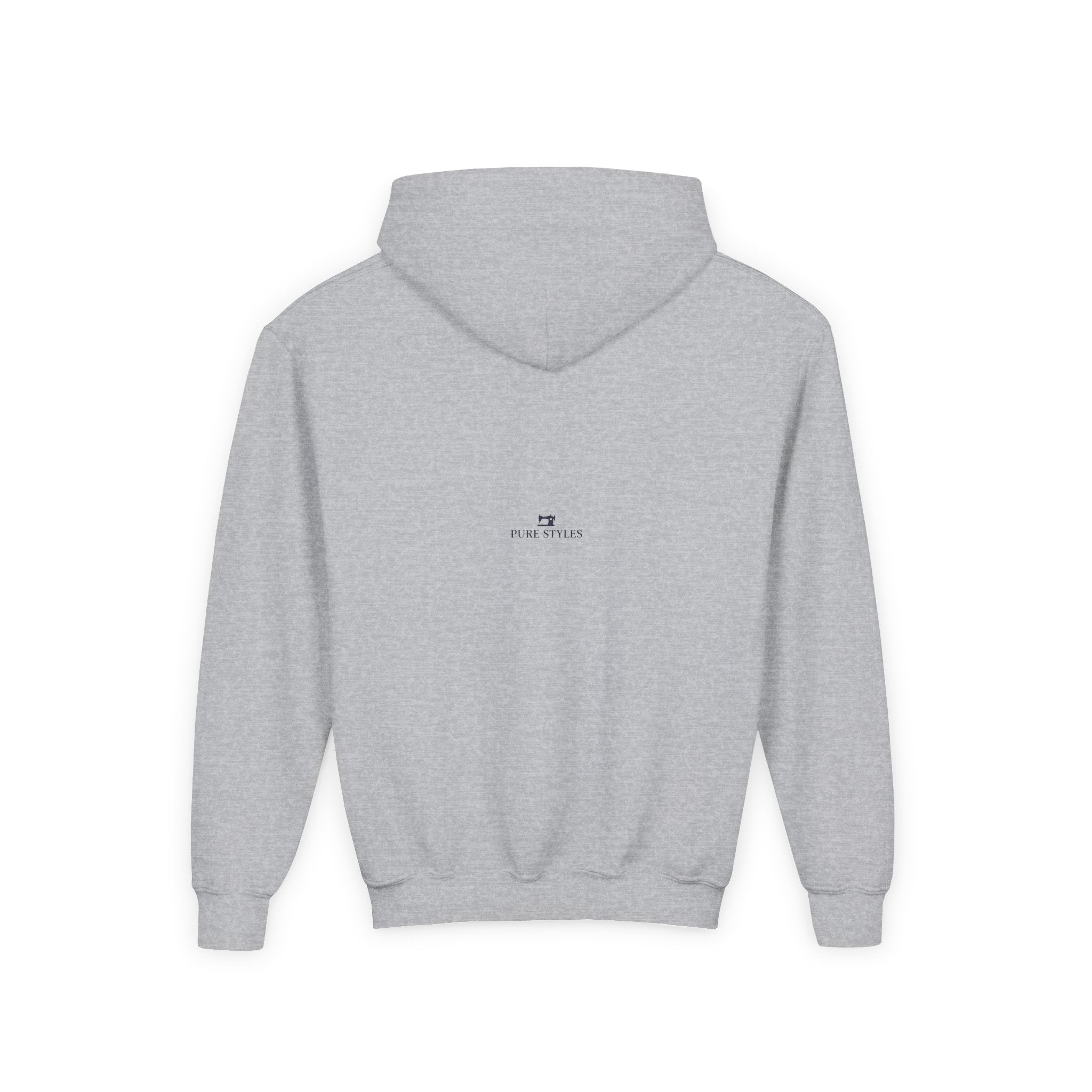 Cozy Youth Hoodie | Comfortable Sweatshirt for Teens, Ideal for School, Weekend Wear, Gift for Birthdays, Holidays