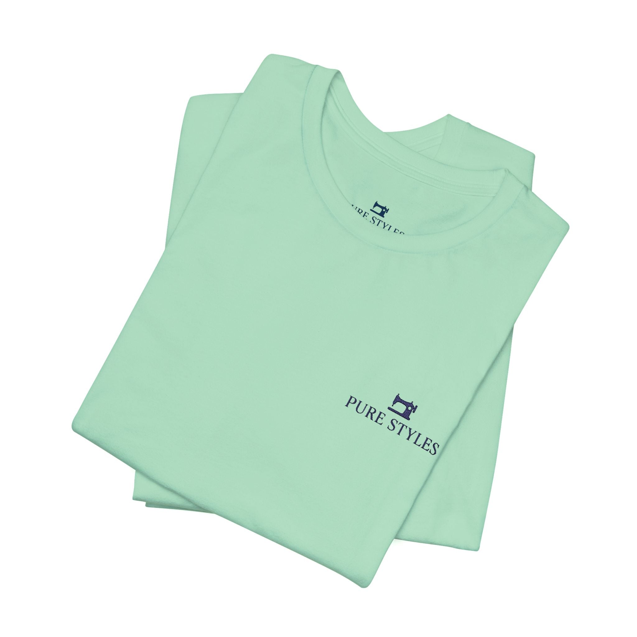 Minimalist Unisex Jersey Tee - Casual, Everyday Wear, Graphic Tee, Comfortable, Gift for Him/Her