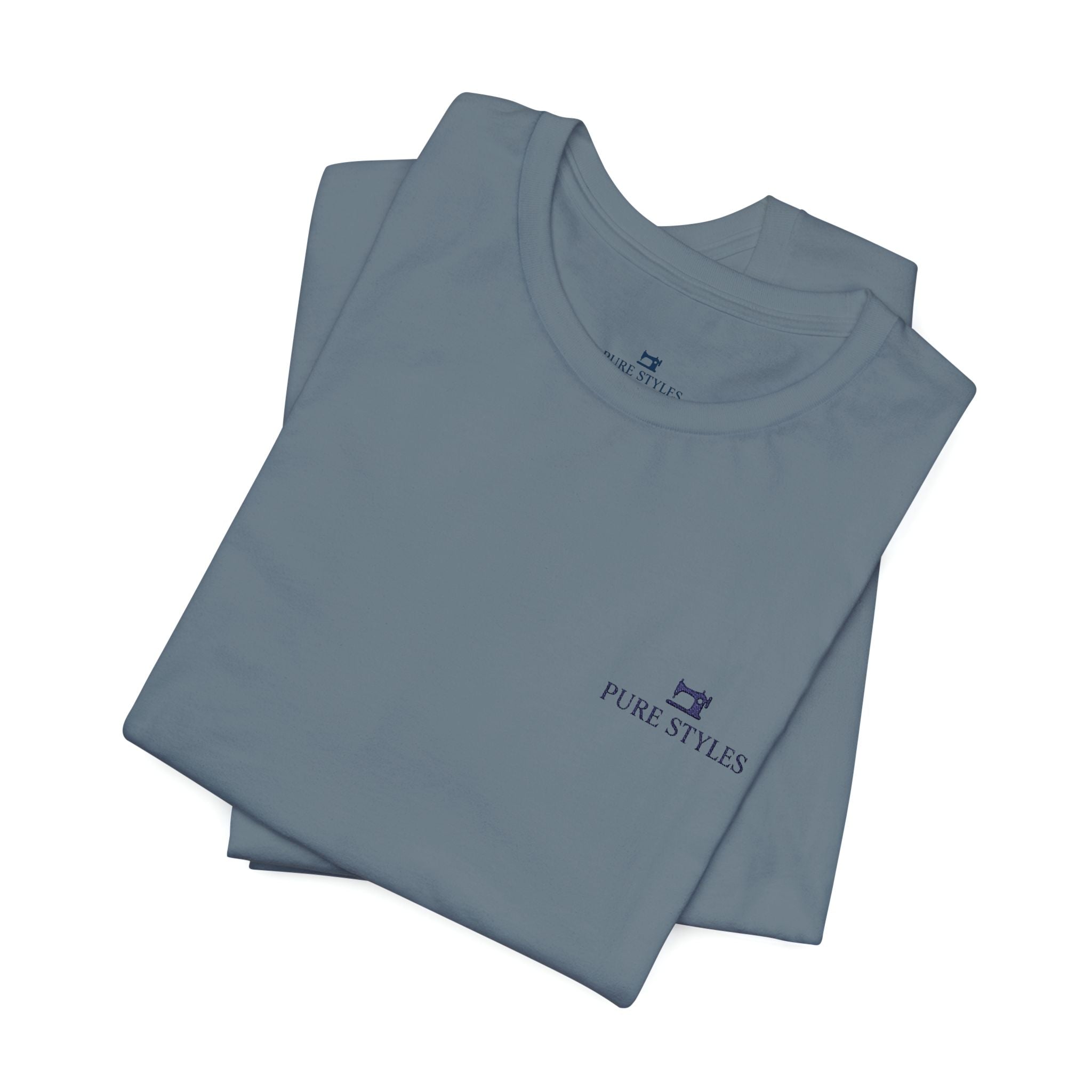 Chic Unisex Jersey Tee, Casual Wear, Comfortable Everyday Shirt, Gift for Friends, Summer Style, Minimalist Fashion