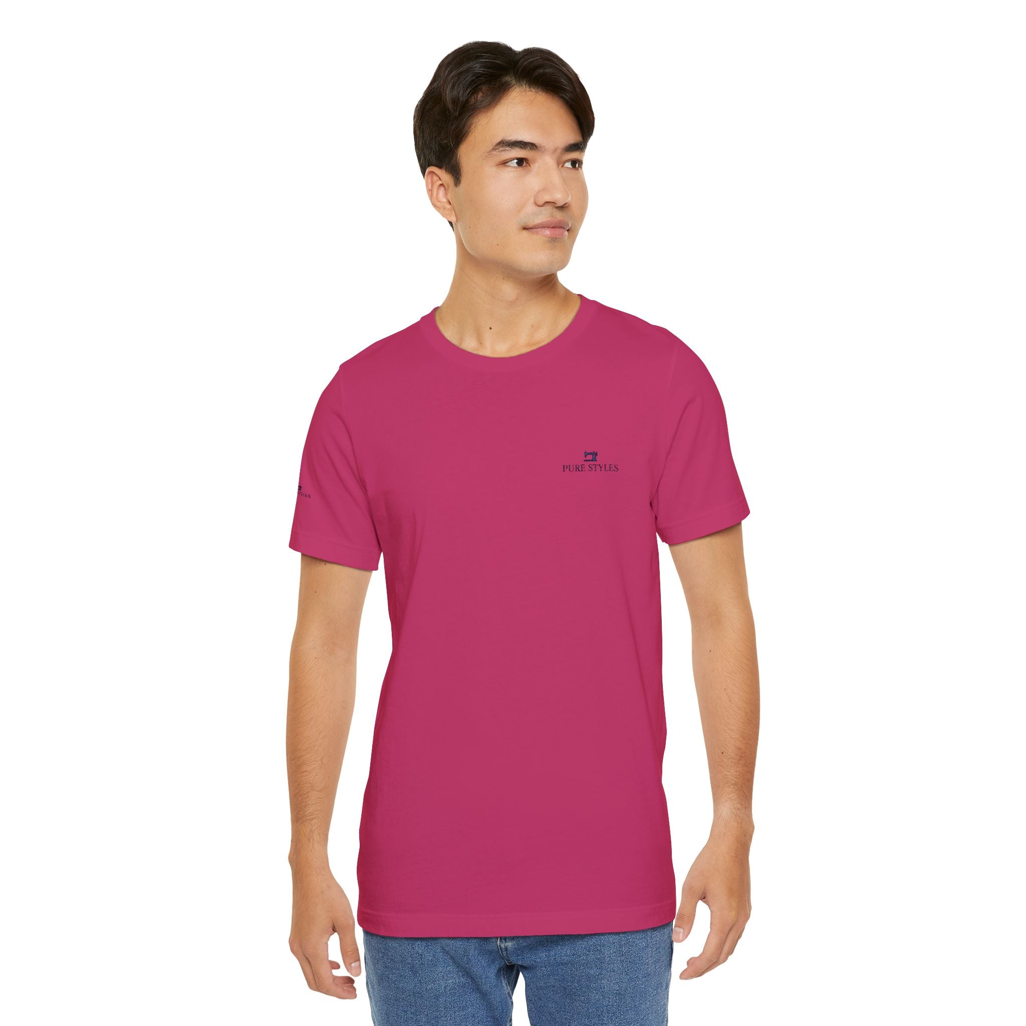 Casual Unisex Tee - Minimalist Style for Everyday Comfort, Great for Gifts, Summer Outfits, and Casual Wear
