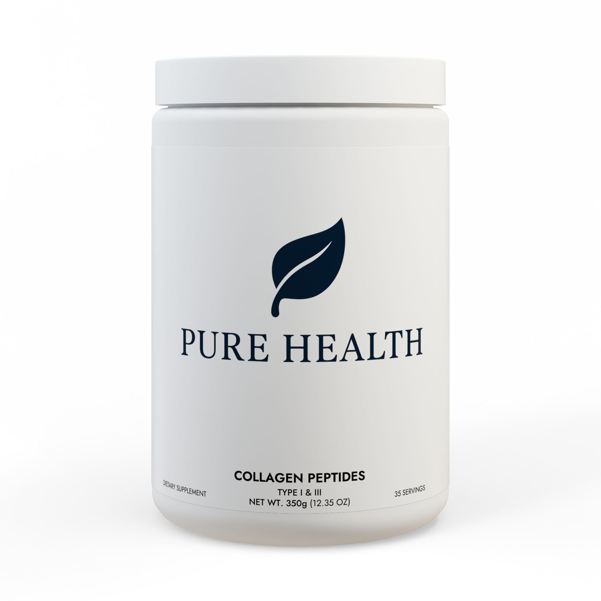 Collagen Peptides Type I & III Supplement (350g, 12.3oz)