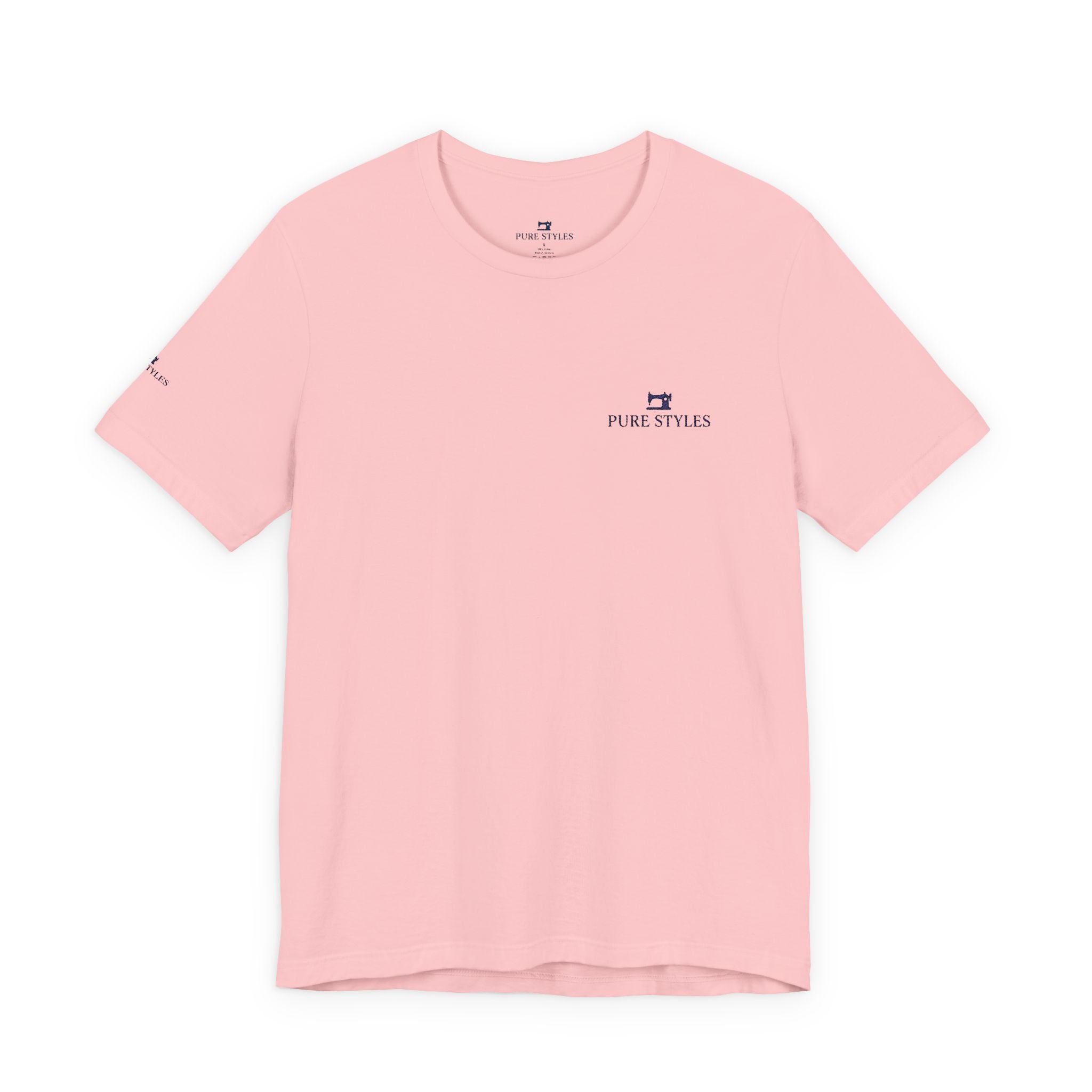 Minimalist Unisex Jersey Tee - Casual, Everyday Wear, Graphic Tee, Comfortable, Gift for Him/Her