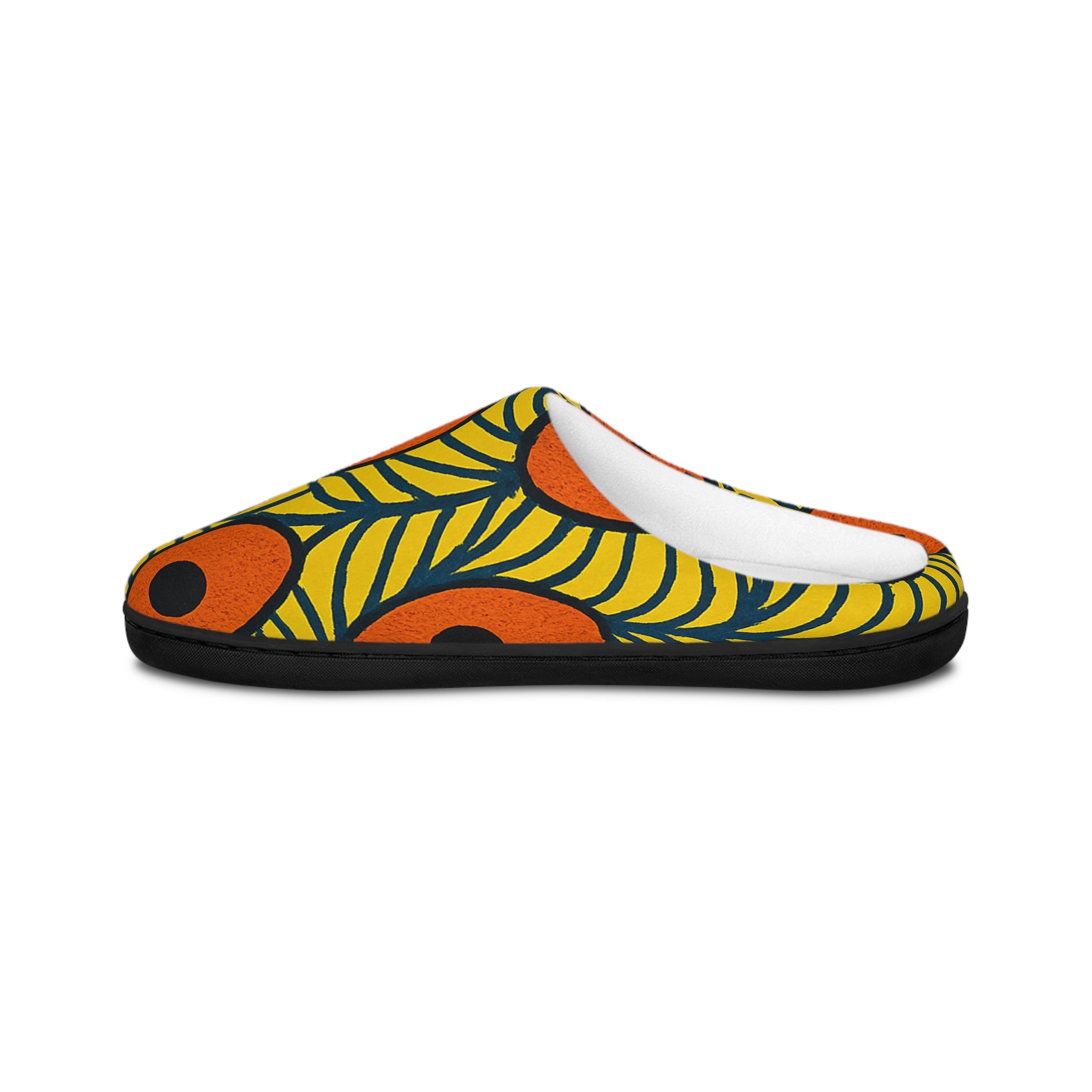 Colorful Floral Women's Indoor Slippers, Cozy Home Footwear, Gift for Her, House Slippers, Relaxation Essentials