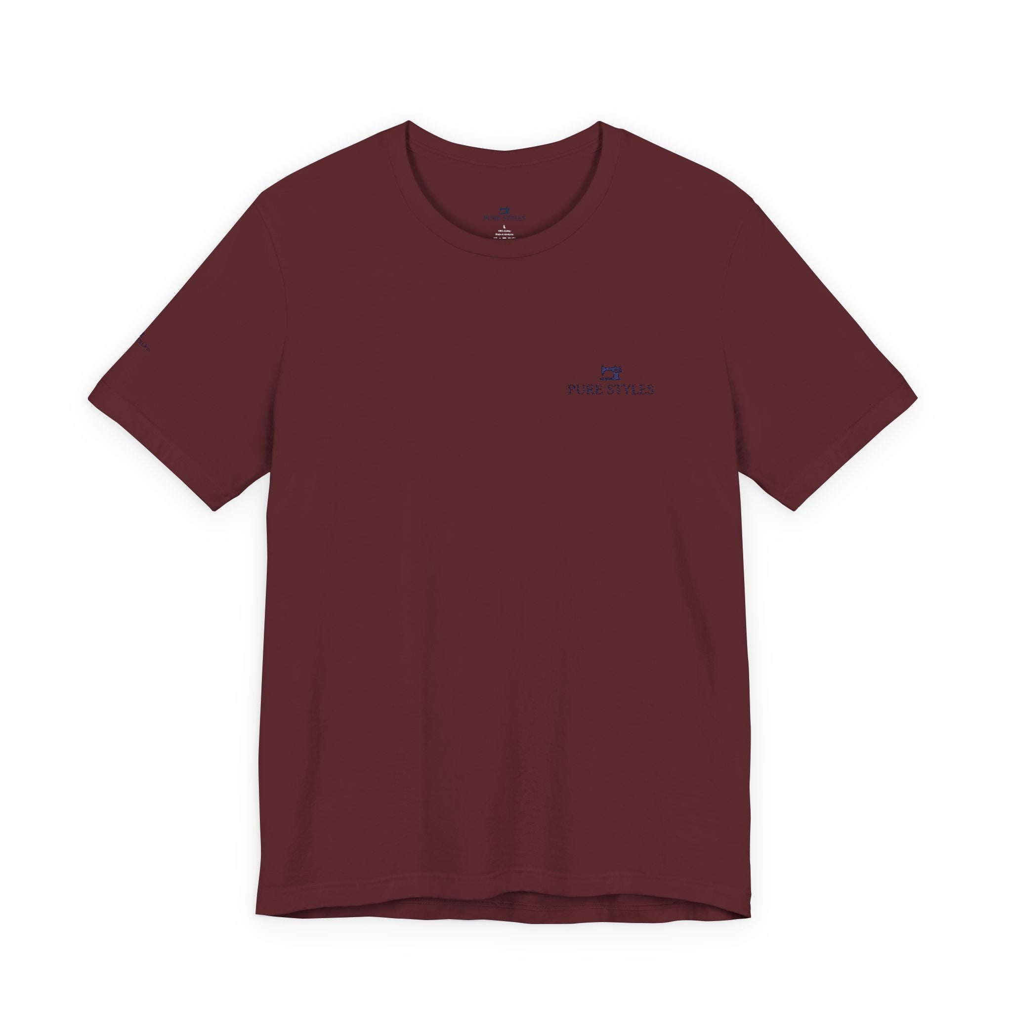 Chic Unisex Jersey Tee, Casual Wear, Comfortable Everyday Shirt, Gift for Friends, Summer Style, Minimalist Fashion