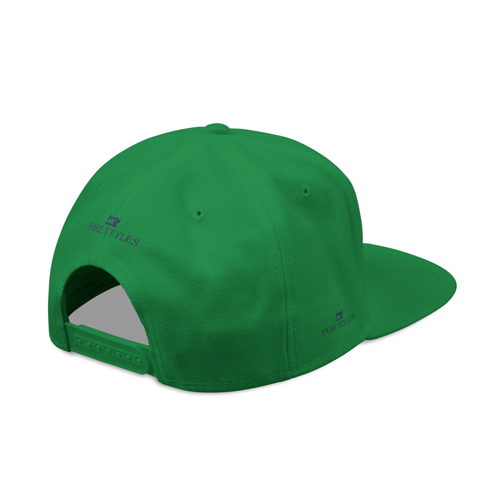 Stylish Embroidered Snapback Cap for Urban Fashion Lovers, Adjustable Hat, Unique Gift, Streetwear Accessory, Casual Headwear