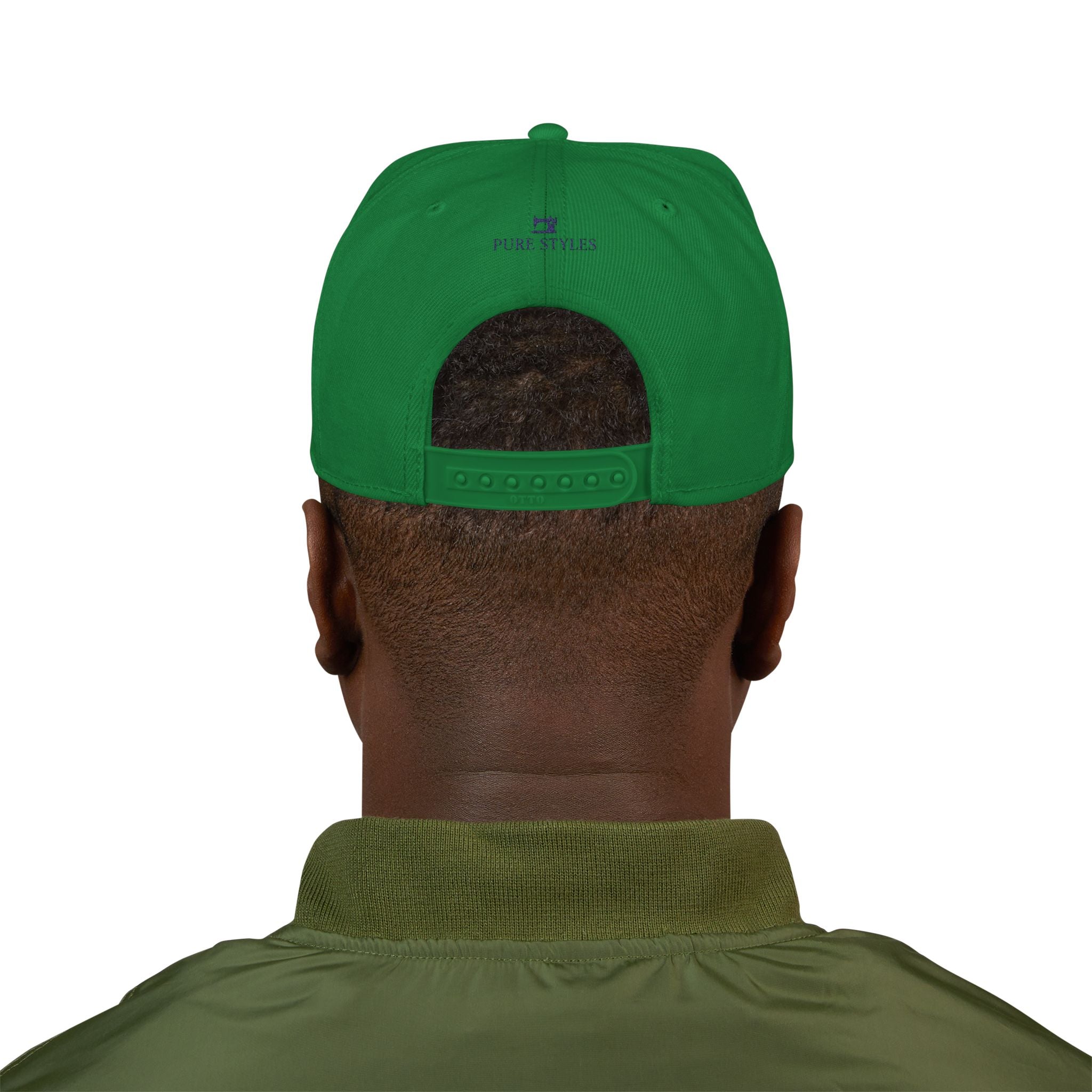 Stylish Embroidered Snapback Cap for Urban Fashion Lovers, Adjustable Hat, Unique Gift, Streetwear Accessory, Casual Headwear