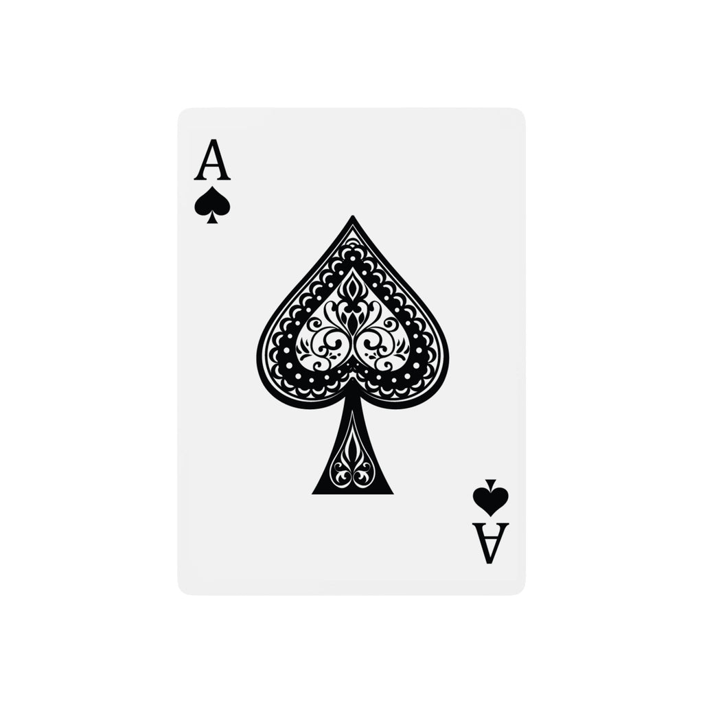 Elegant Poker Playing Cards Set, Game Night Essentials, Stylish Gift for Gamers, Unique Party Favor, Fun Home Decor