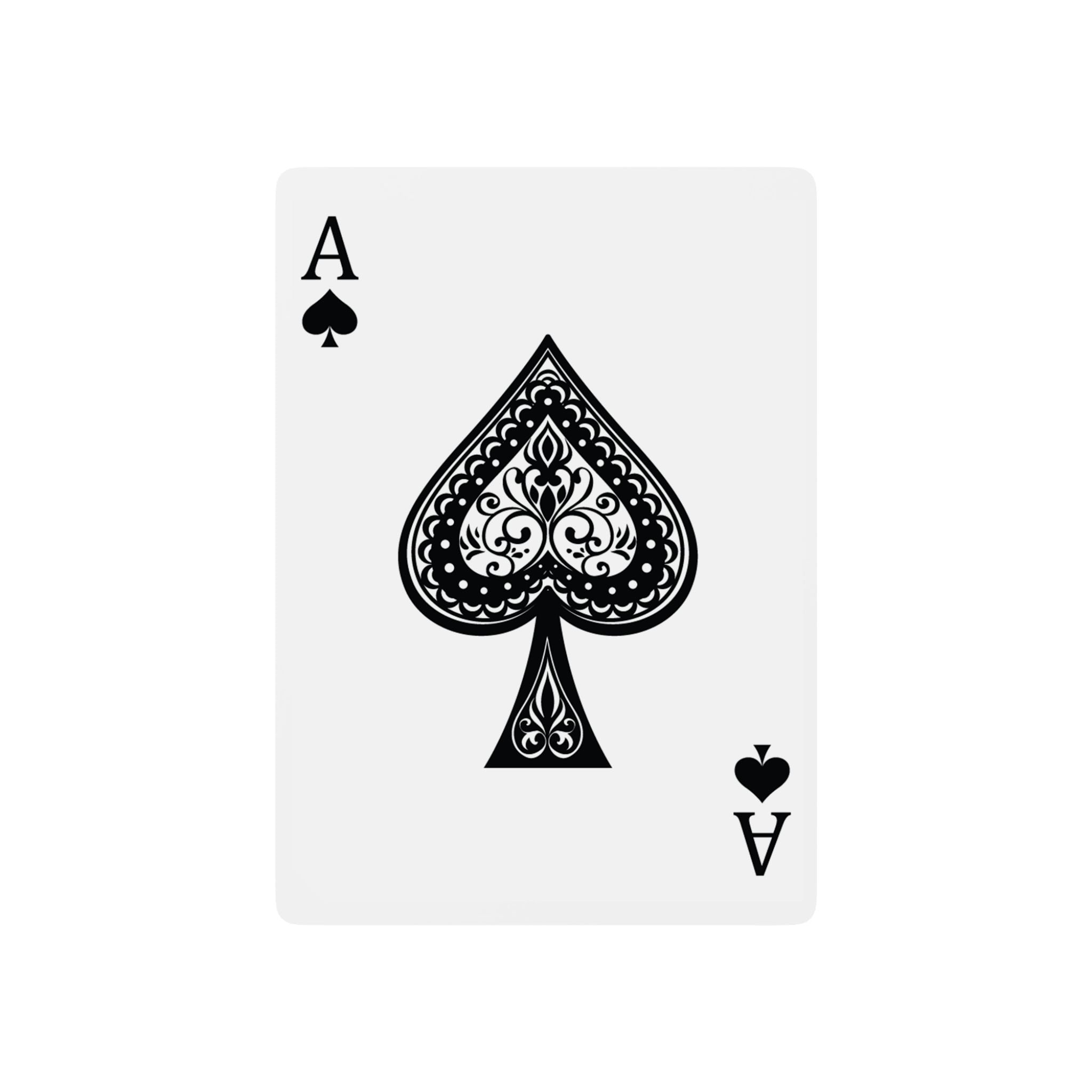Elegant Poker Playing Cards Set, Game Night Essentials, Stylish Gift for Gamers, Unique Party Favor, Fun Home Decor