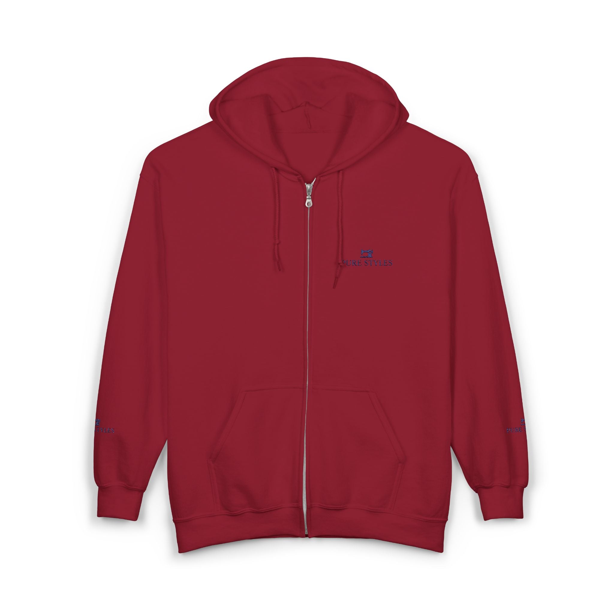 Cozy Unisex Zip Hooded Sweatshirt | Casual Comfort Wear for All Seasons, Ideal Hiking, Layering, Gift