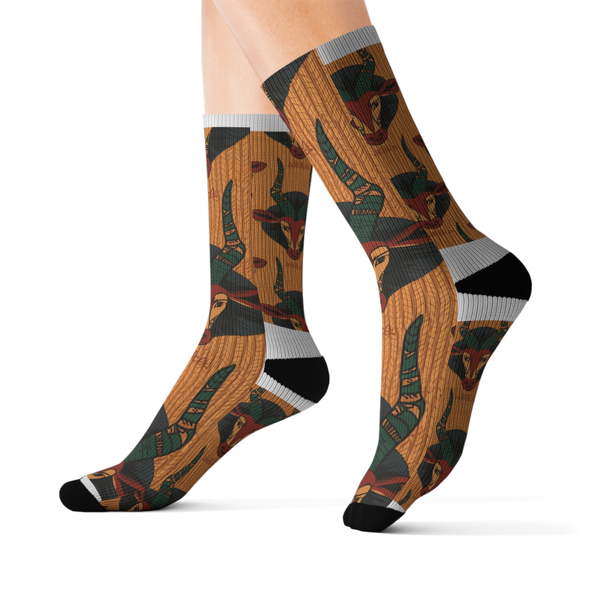 Unisex Sublimation Socks with Artistic Design, Unique Fashion Footwear for Lovers of Art, Cozy Gift for Holidays, Trendy Accessories for Home
