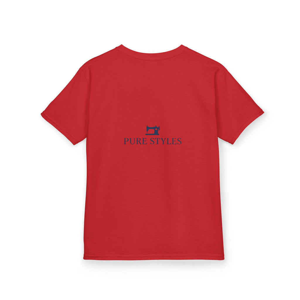 Kids Heavy Cotton™ Tee - Pure Styles, Fun Everyday Wear, Crafting Enthusiast Gift, Casual Summer Top, Birthday Celebration Shirt, [...]