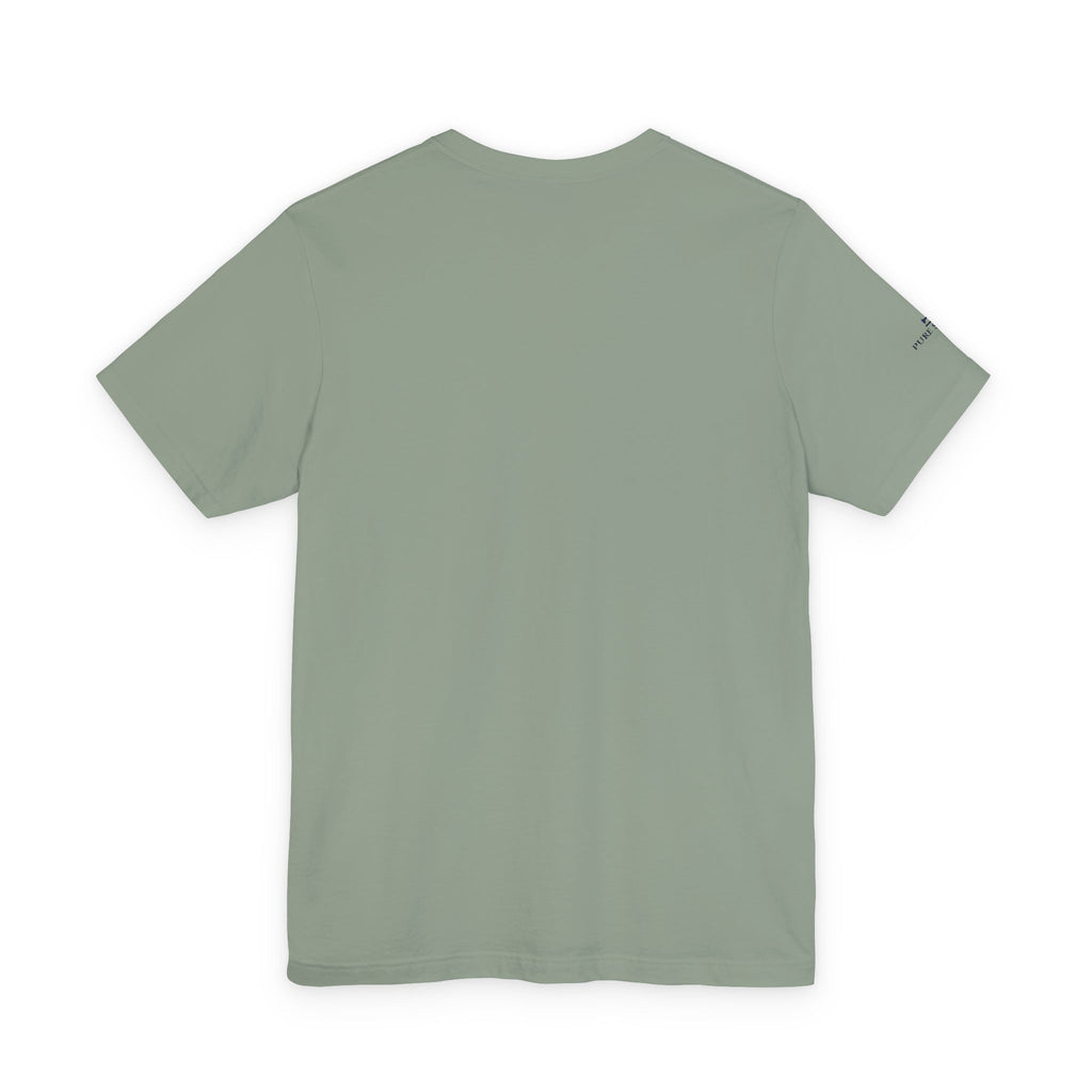 Minimalist Unisex Jersey Tee - Casual, Everyday Wear, Graphic Tee, Comfortable, Gift for Him/Her