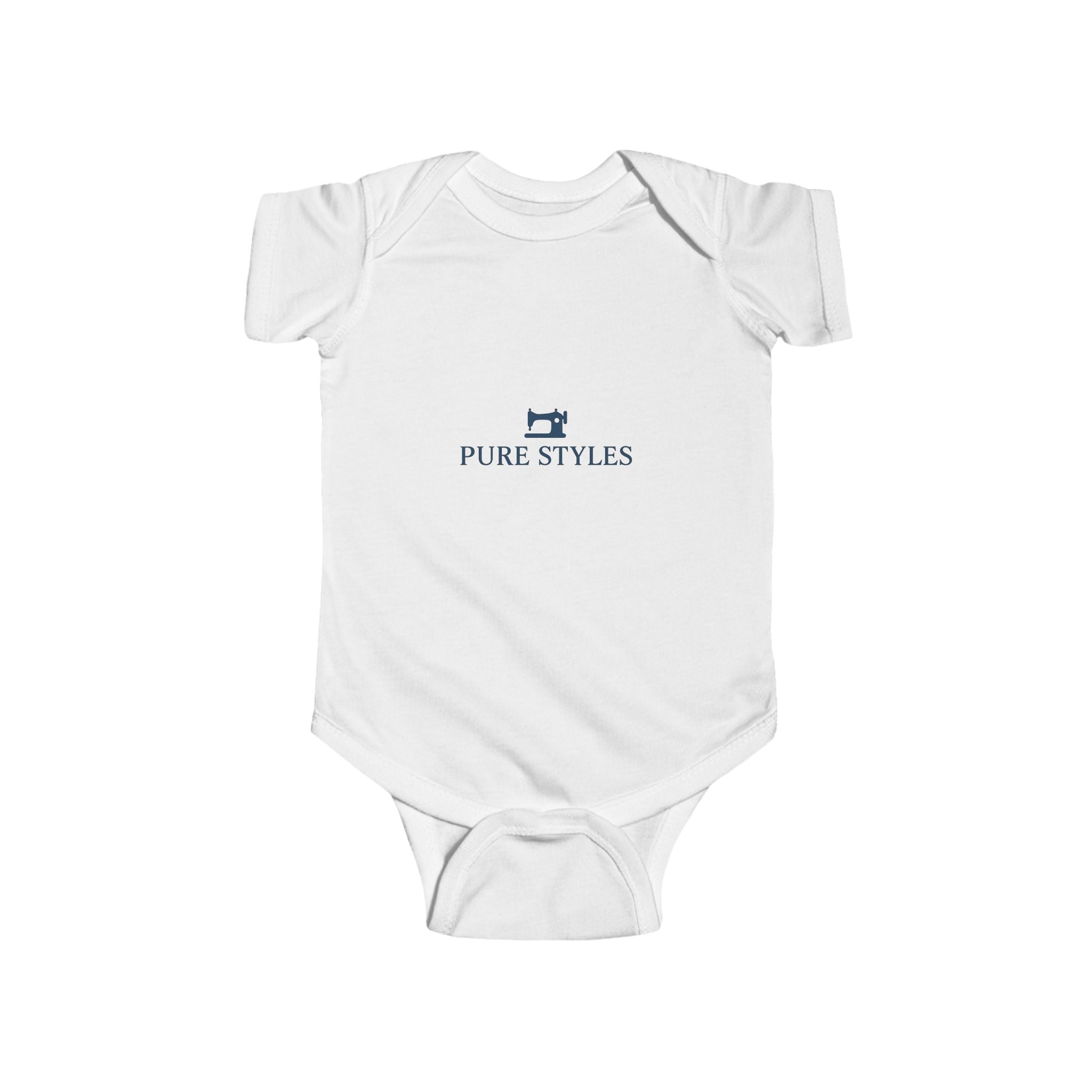 Pure Styles Infant Bodysuit - Cute Baby Outfit, Newborn Gift, Baby Shower Present, Unisex Clothing, Holiday Apparel