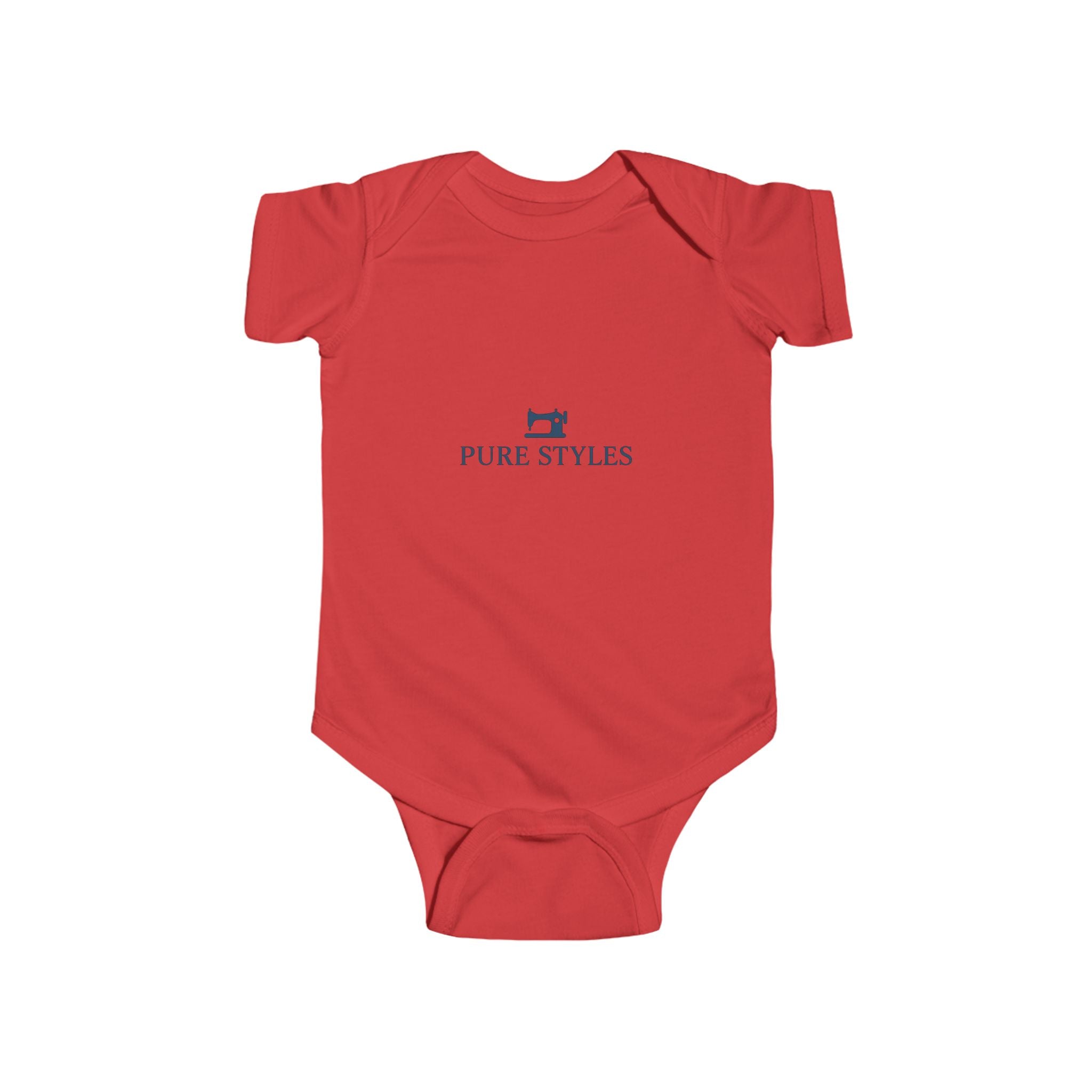 Pure Styles Infant Bodysuit - Cute Baby Outfit, Newborn Gift, Baby Shower Present, Unisex Clothing, Holiday Apparel