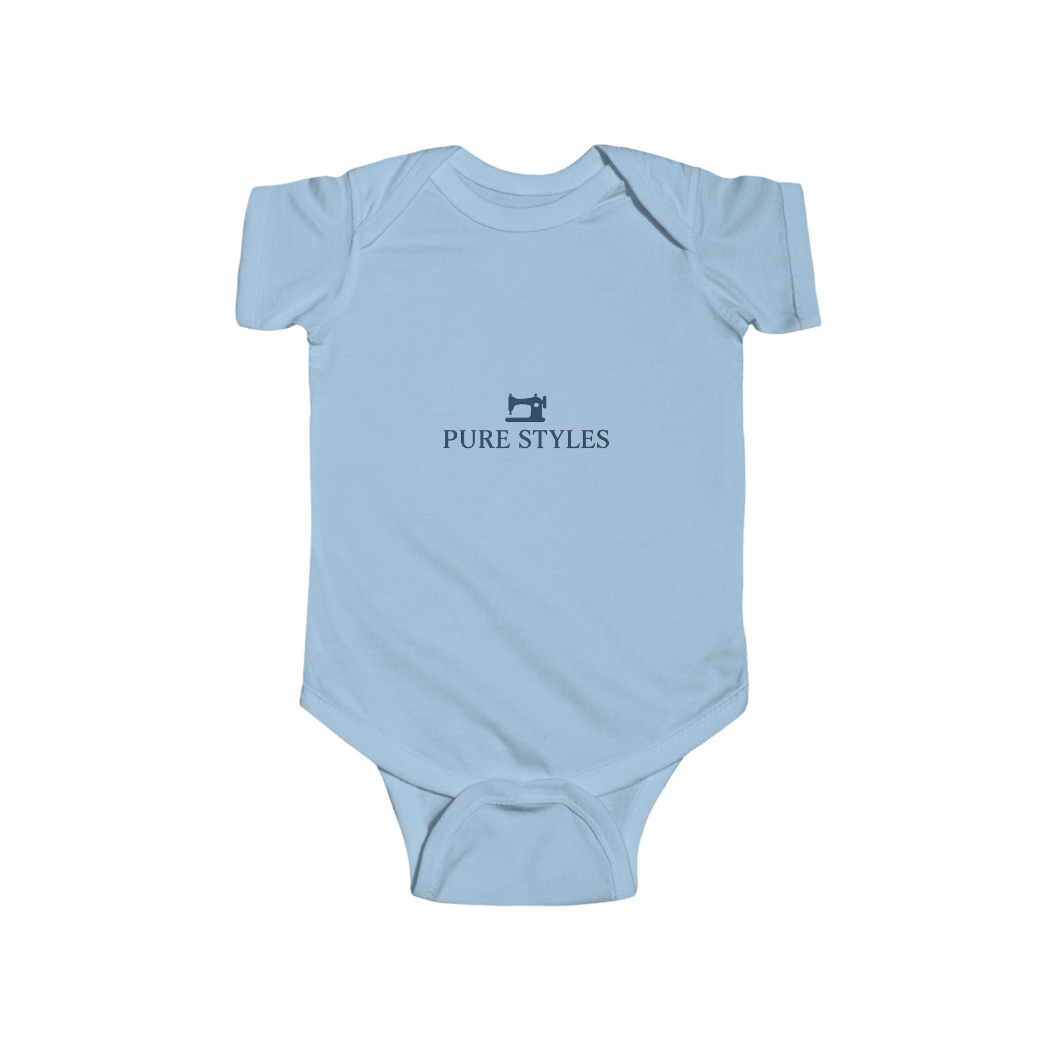 Pure Styles Infant Bodysuit - Cute Baby Outfit, Newborn Gift, Baby Shower Present, Unisex Clothing, Holiday Apparel