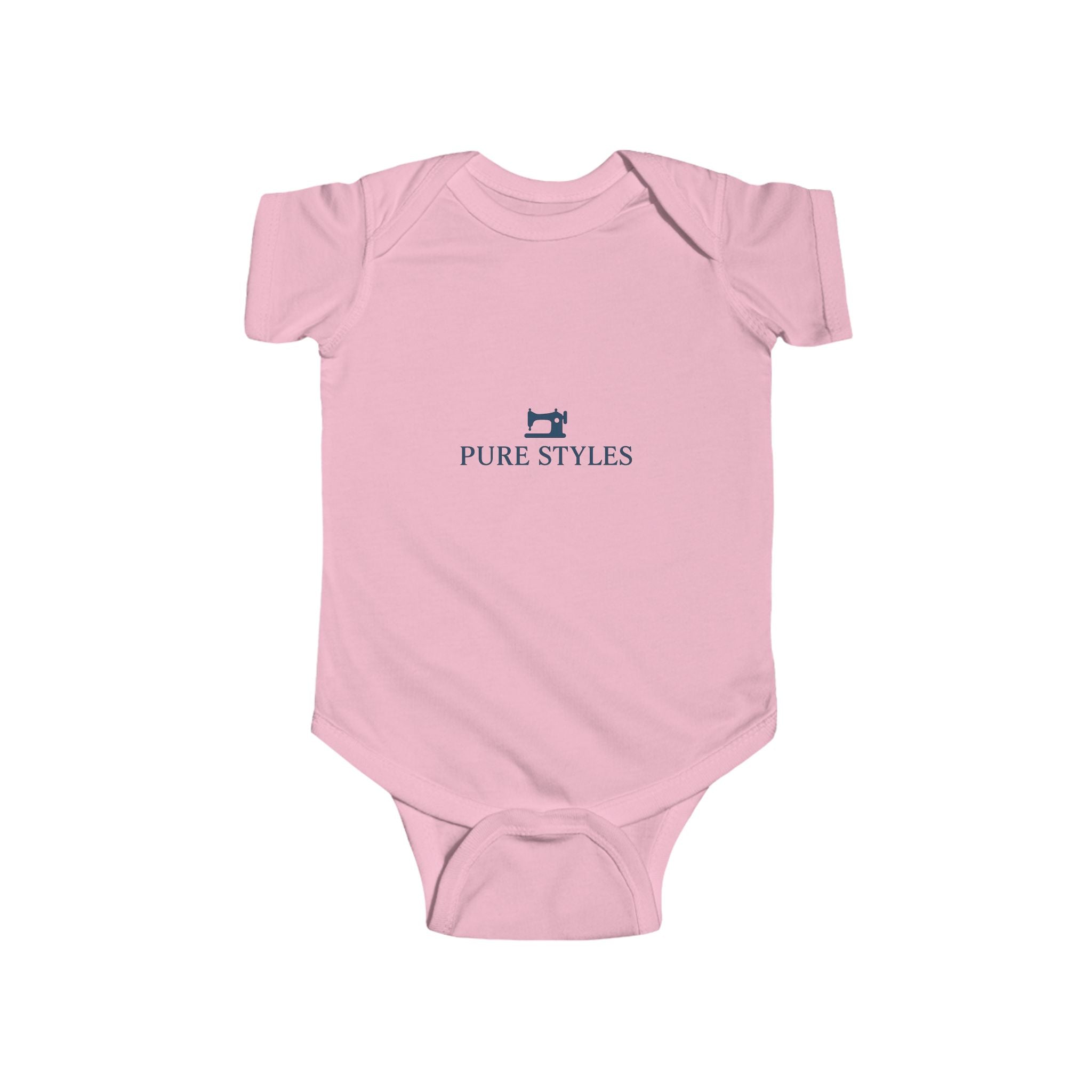 Pure Styles Infant Bodysuit - Cute Baby Outfit, Newborn Gift, Baby Shower Present, Unisex Clothing, Holiday Apparel