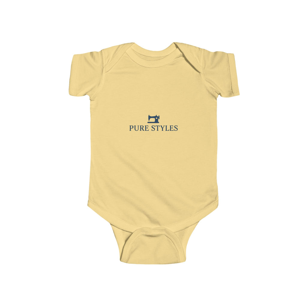Pure Styles Infant Bodysuit - Cute Baby Outfit, Newborn Gift, Baby Shower Present, Unisex Clothing, Holiday Apparel