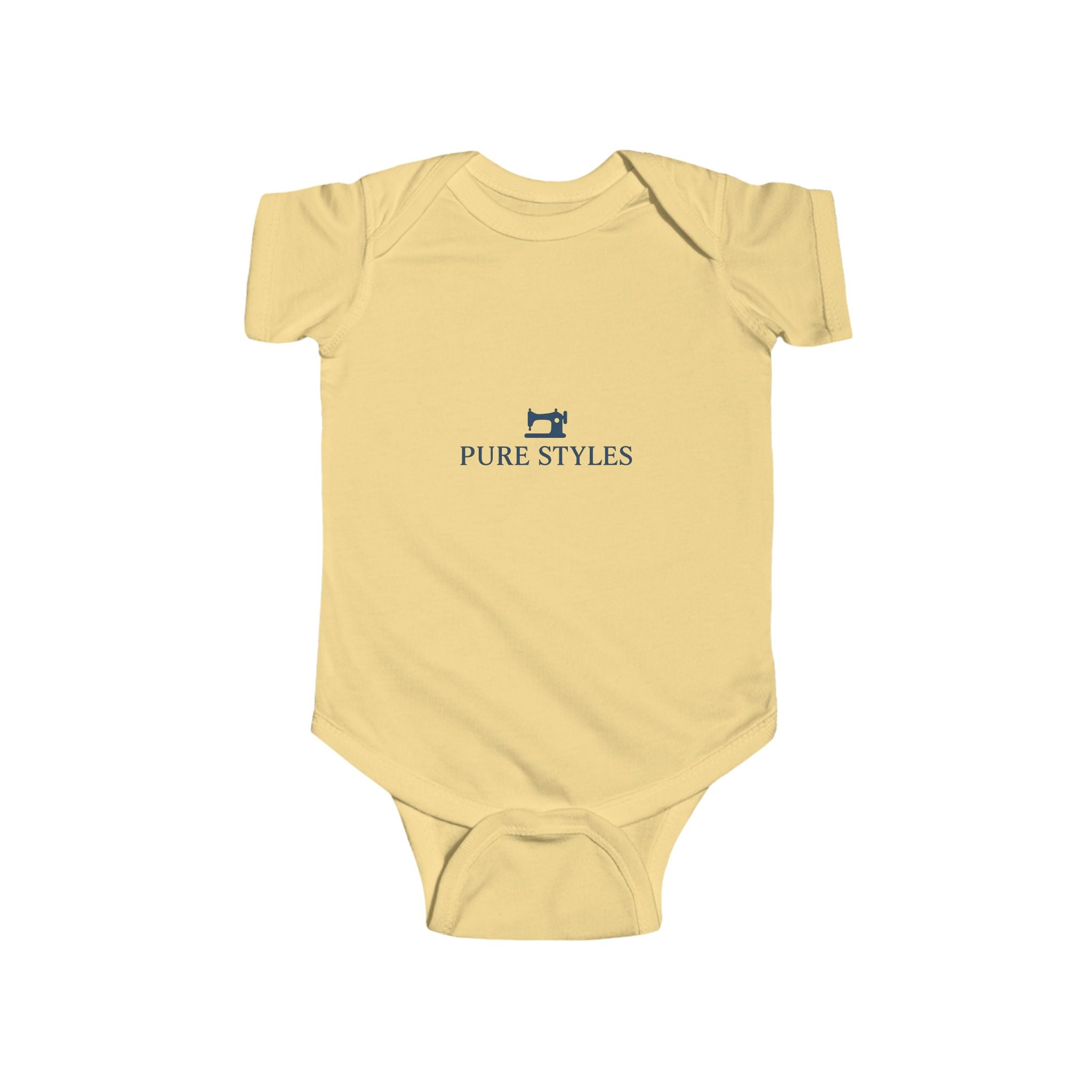 Pure Styles Infant Bodysuit - Cute Baby Outfit, Newborn Gift, Baby Shower Present, Unisex Clothing, Holiday Apparel