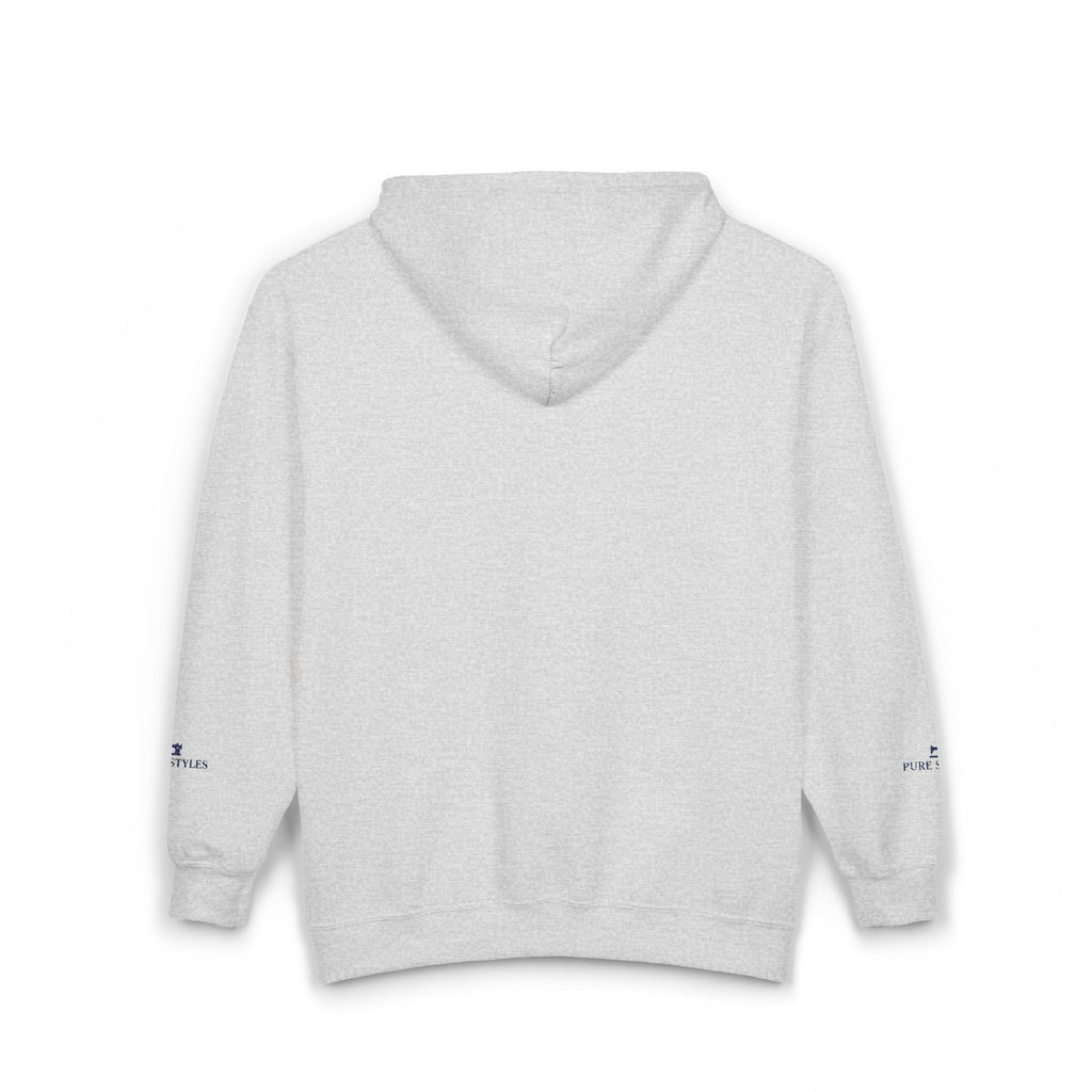 Cozy Unisex Zip Hooded Sweatshirt | Casual Comfort Wear for All Seasons, Ideal Hiking, Layering, Gift