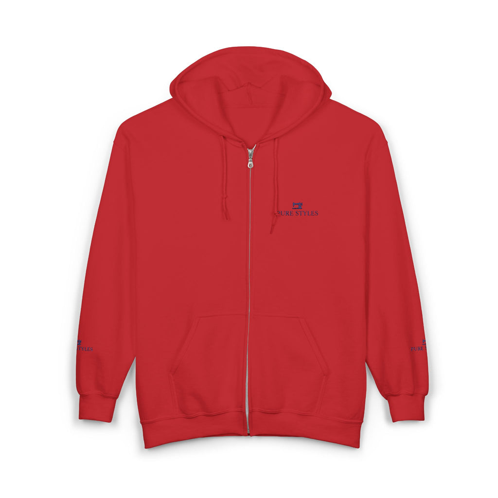 Cozy Unisex Zip Hooded Sweatshirt | Casual Comfort Wear for All Seasons, Ideal Hiking, Layering, Gift