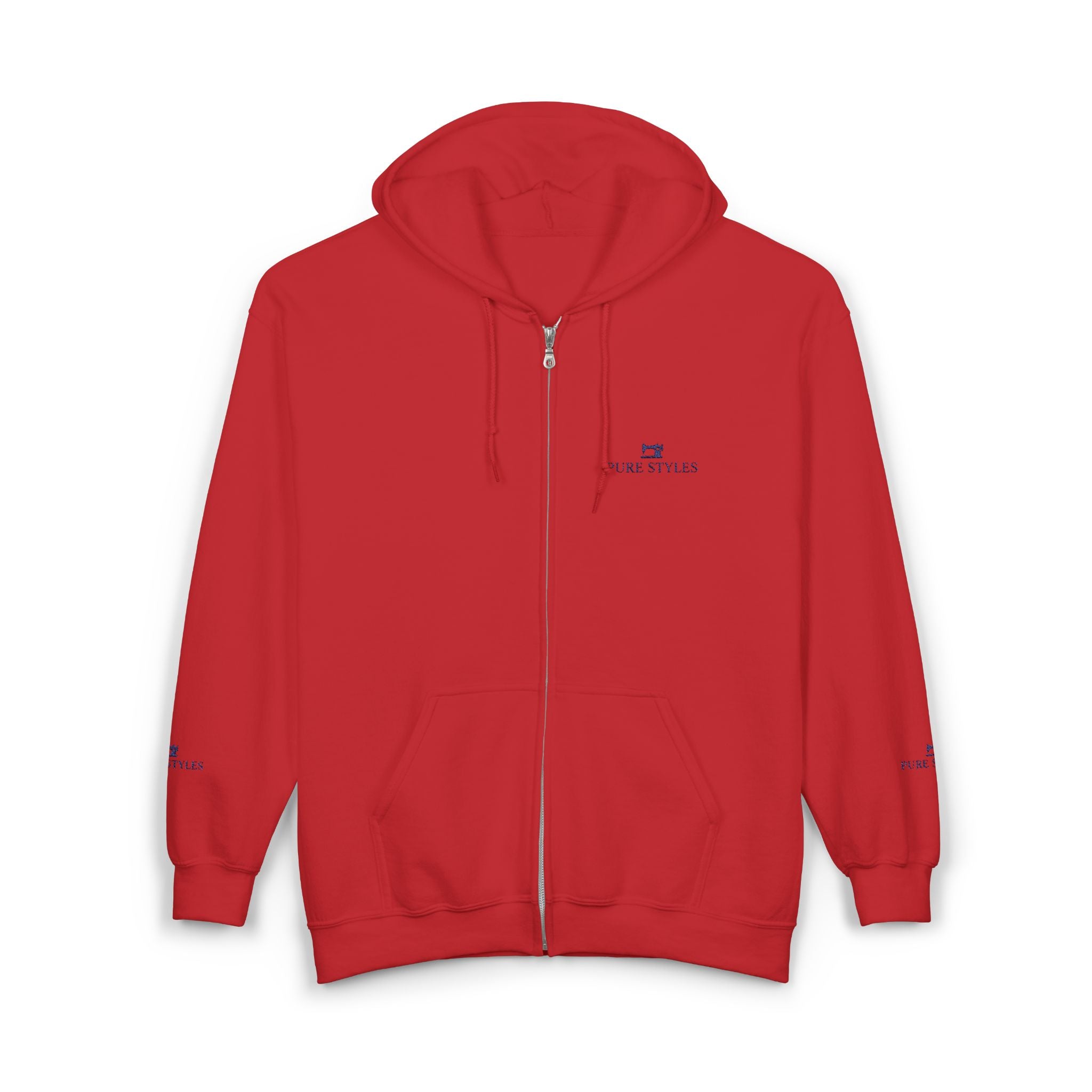 Cozy Unisex Zip Hooded Sweatshirt | Casual Comfort Wear for All Seasons, Ideal Hiking, Layering, Gift
