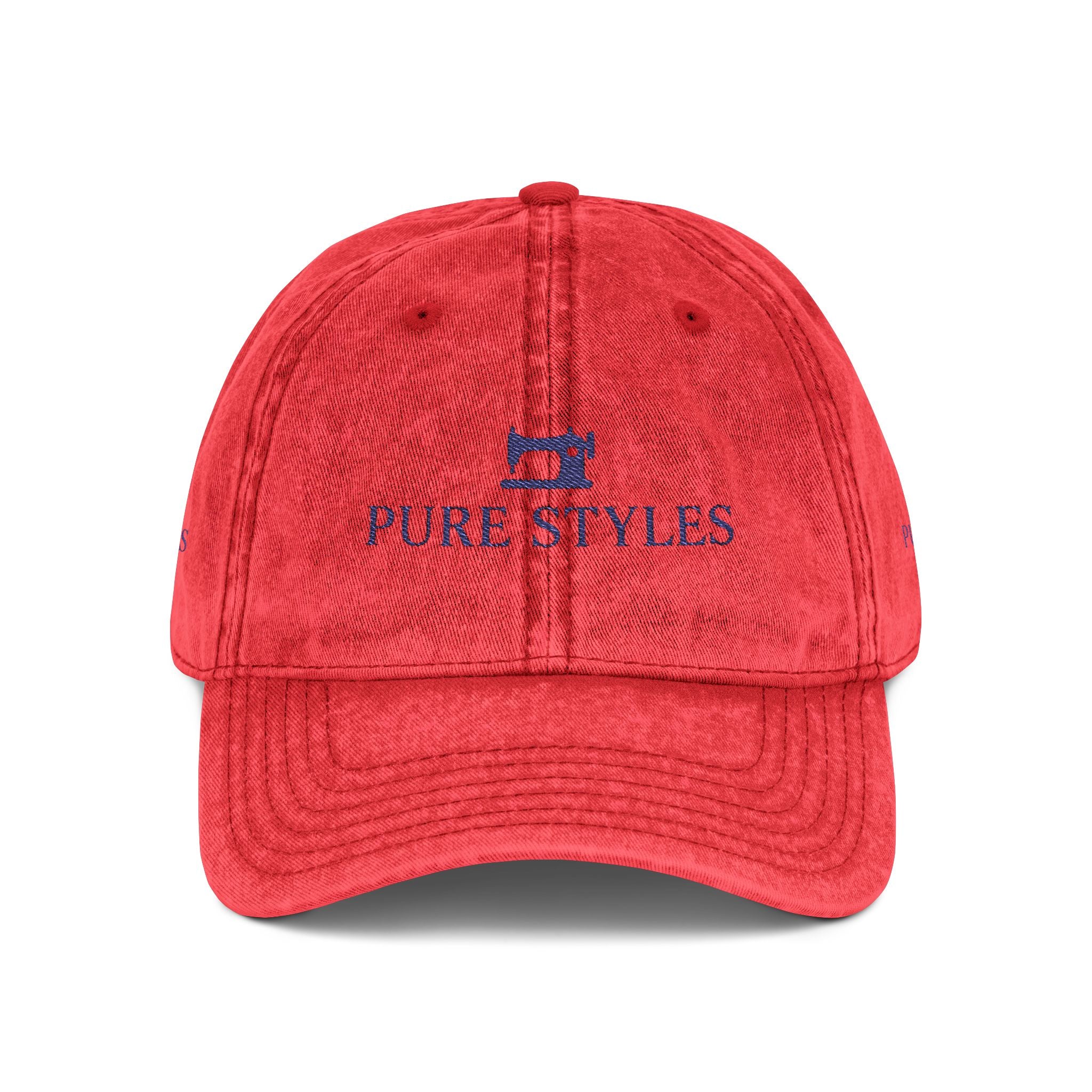 Vintage Embroidered Cap, Casual Hat, Retro Style Headwear, Trendy Accessory, Gifts for Him/Her