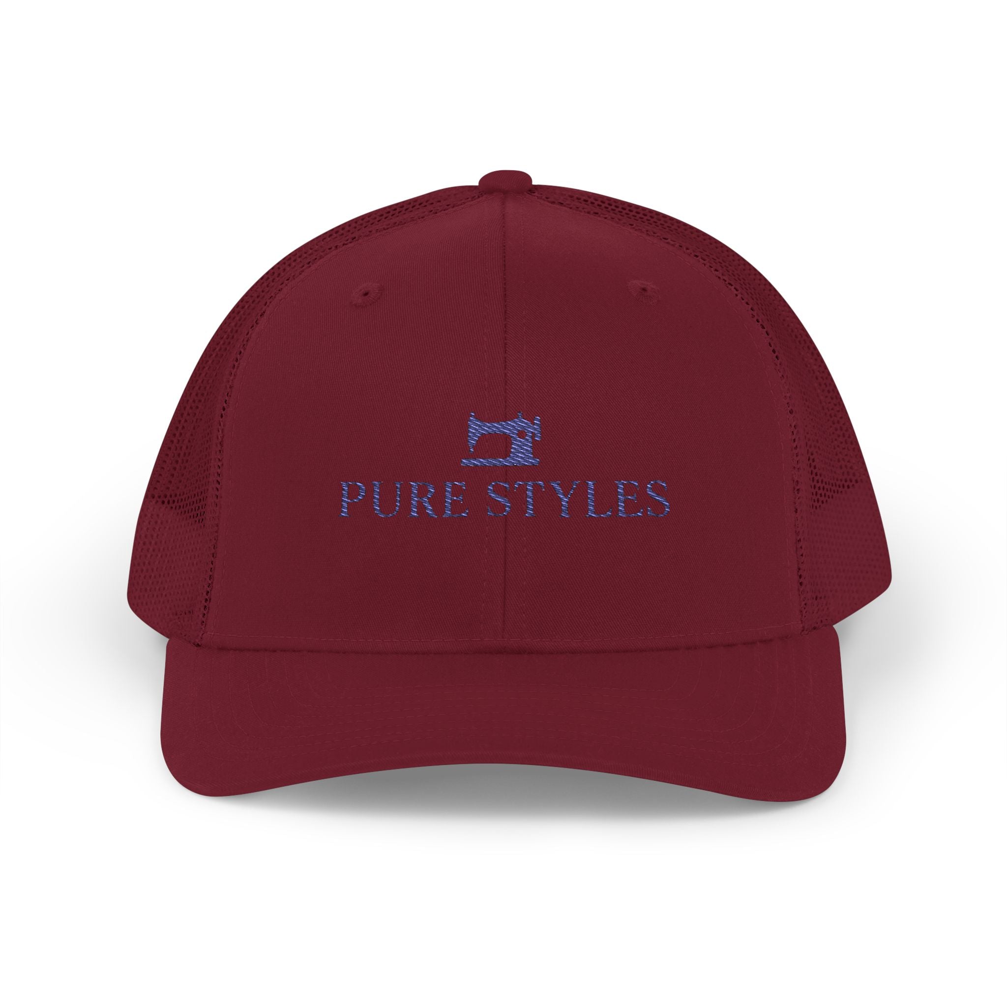 Stylish Embroidered Snapback Trucker Cap, Perfect for Crafters, Everyday Wear, Gifts, Outdoor Activities, Unique Fashion Statement