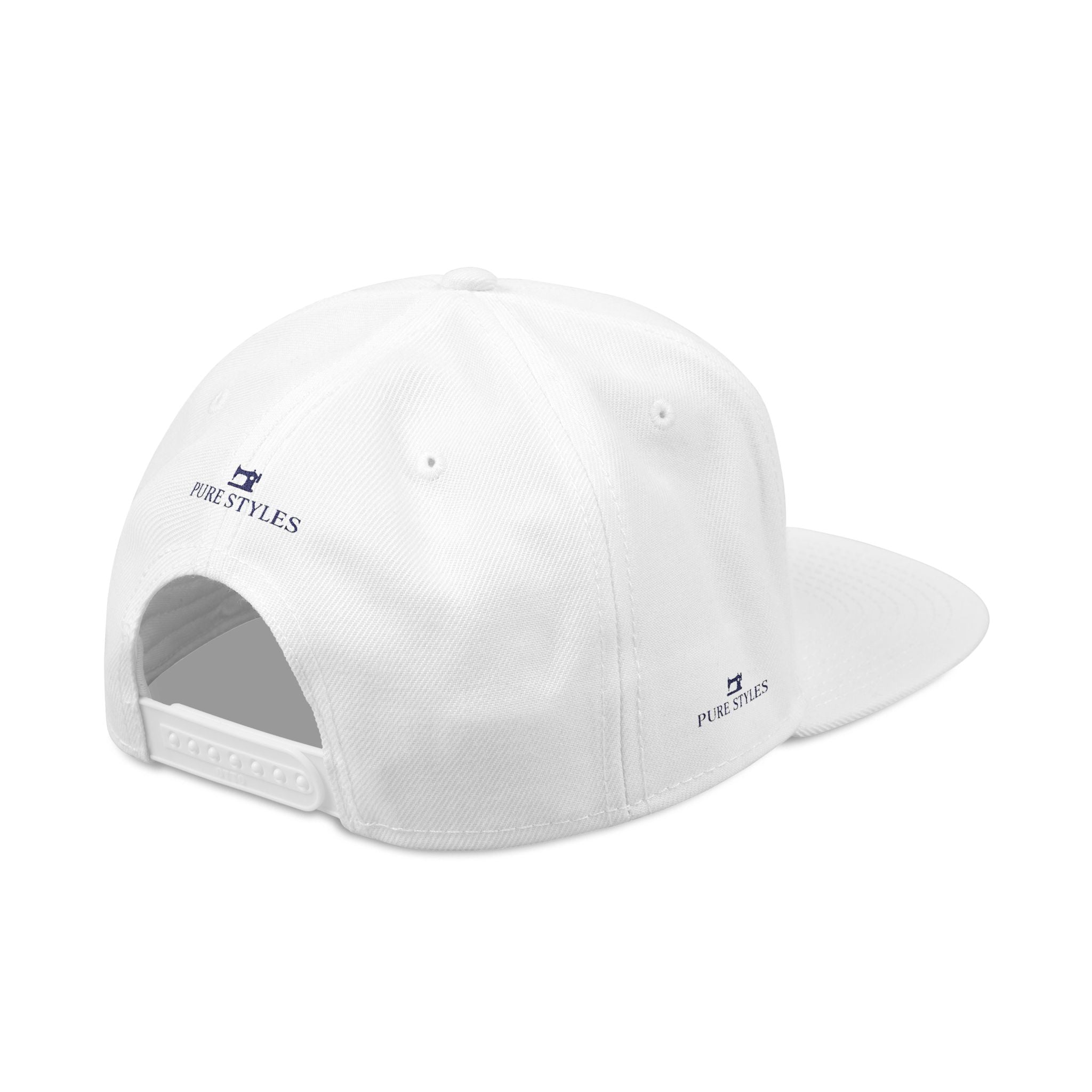 Stylish Embroidered Snapback Cap for Urban Fashion Lovers, Adjustable Hat, Unique Gift, Streetwear Accessory, Casual Headwear