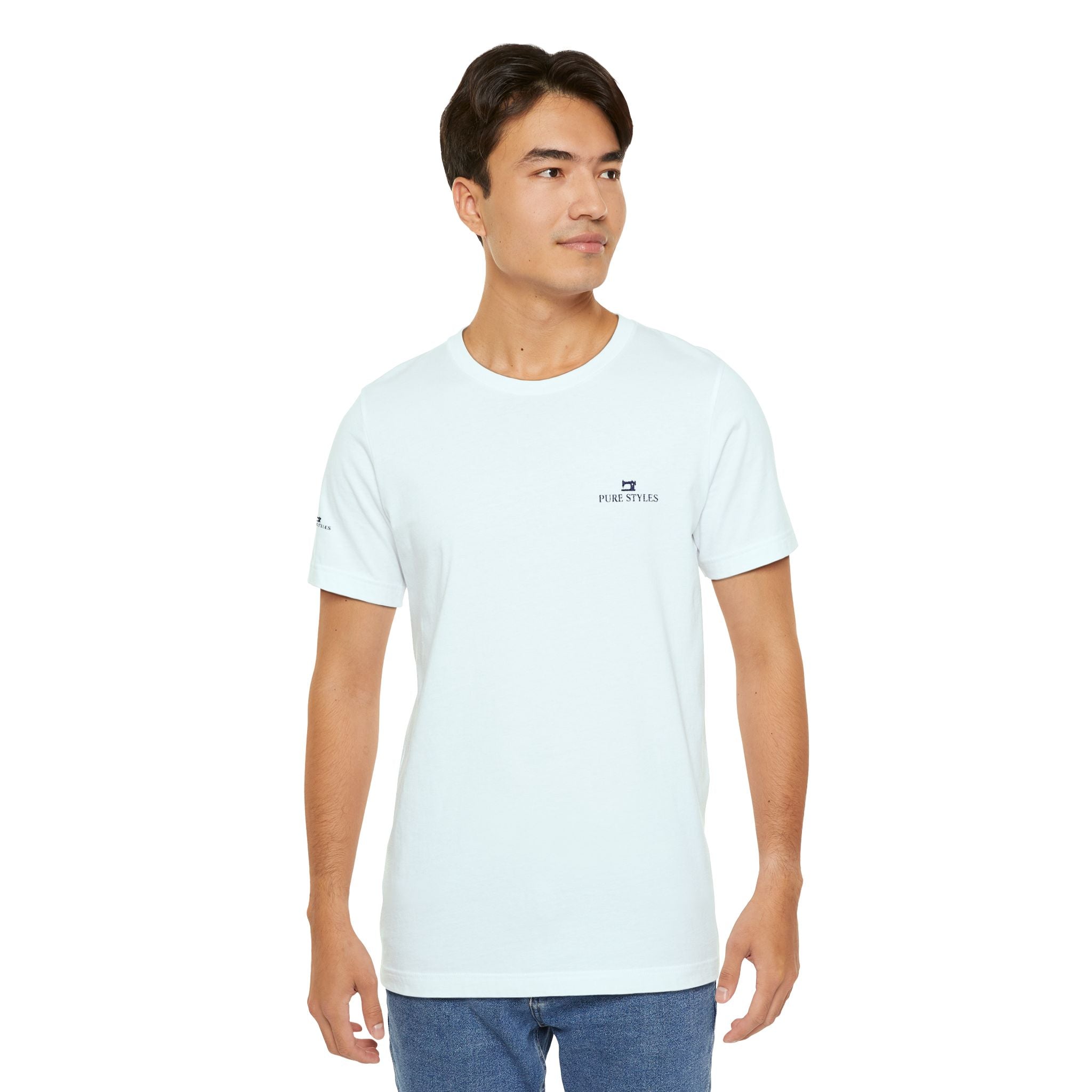 Casual Unisex Tee - Minimalist Style for Everyday Comfort, Great for Gifts, Summer Outfits, and Casual Wear