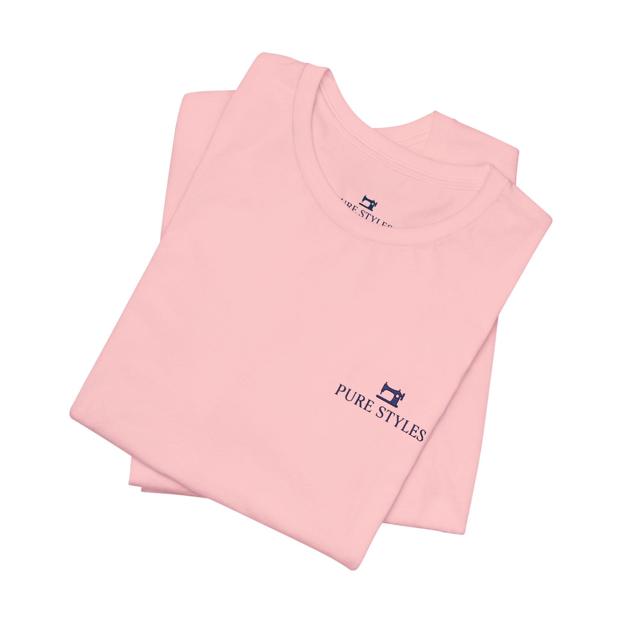 Minimalist Unisex Jersey Tee - Casual, Everyday Wear, Graphic Tee, Comfortable, Gift for Him/Her