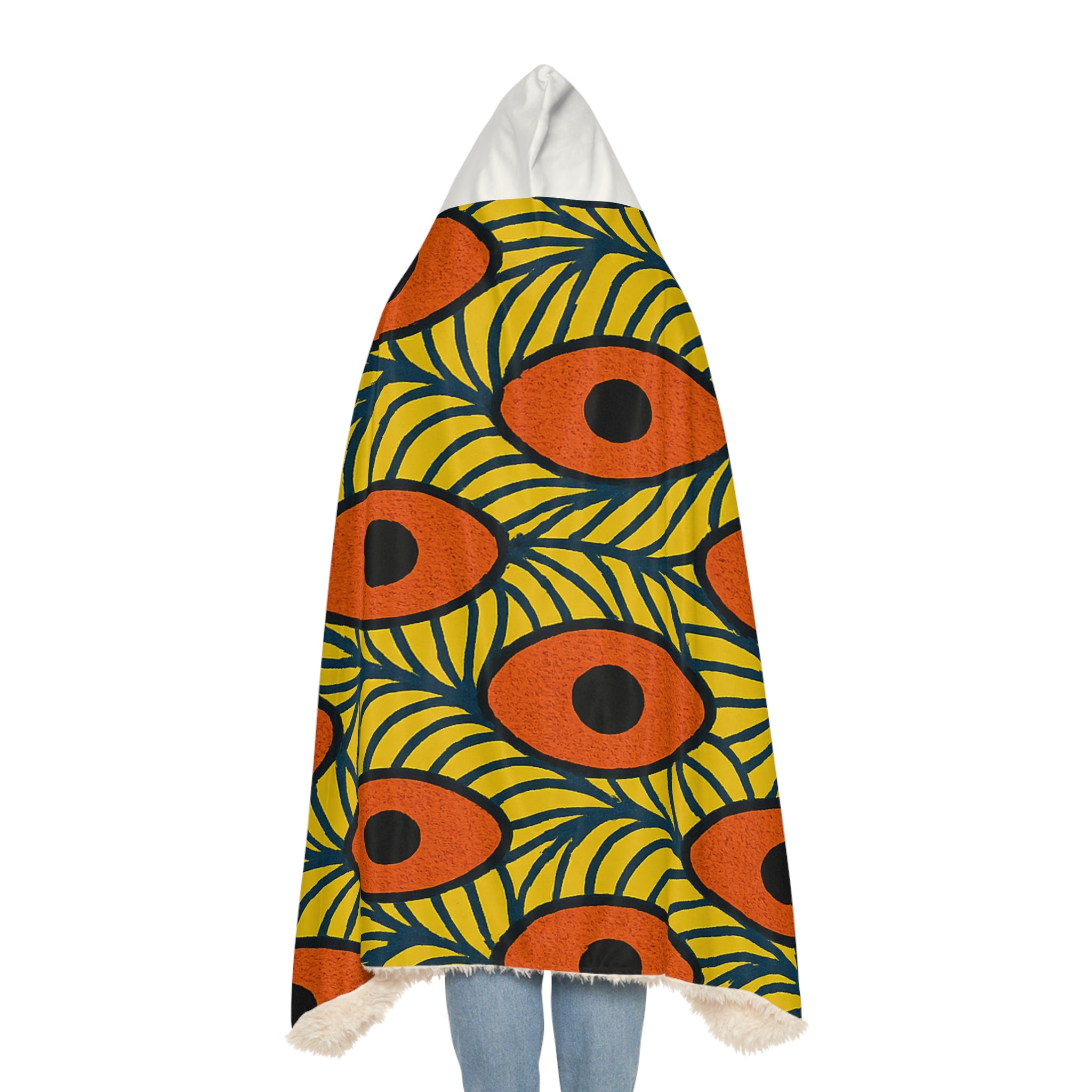 Vibrant Snuggle Blanket – Cozy Home Comfort, Unique Gift for Relaxation, Bohemian Throw for All Seasons, Eye-Catching Decor
