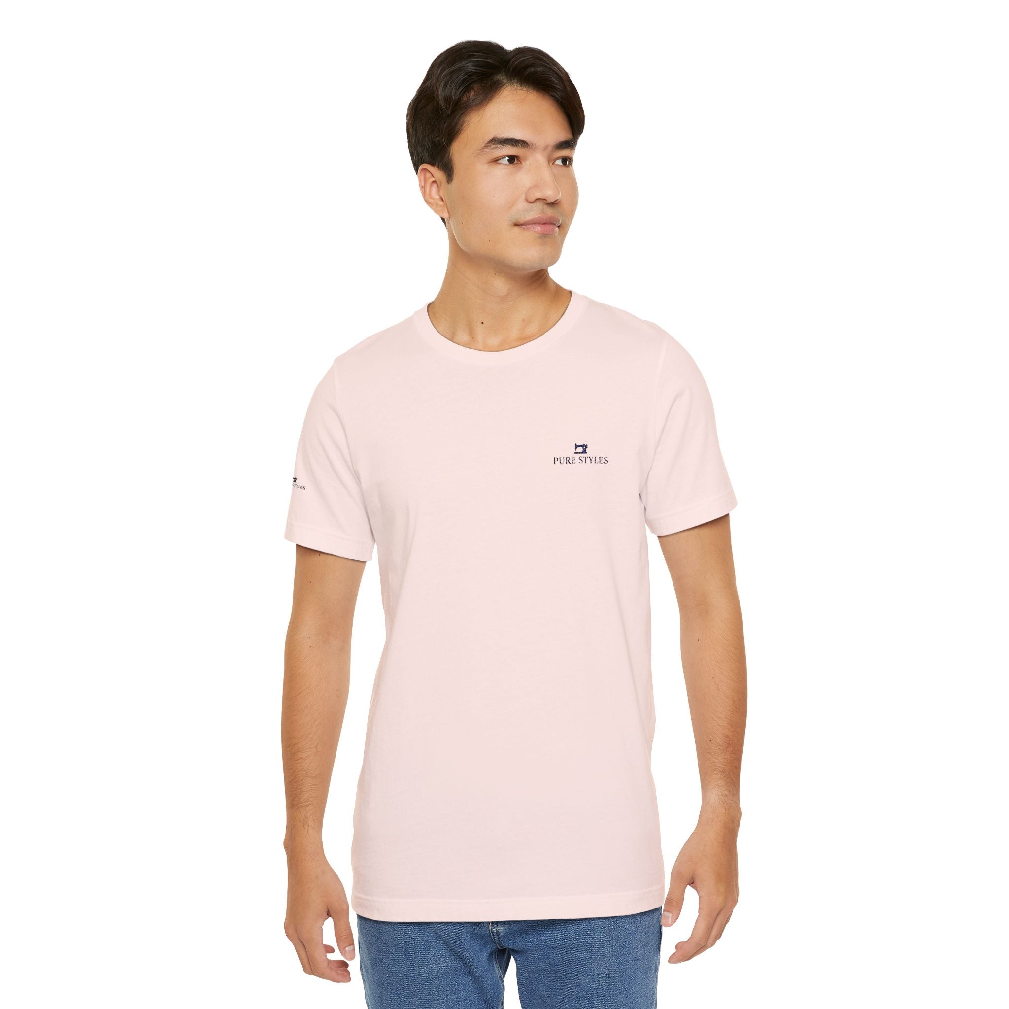 Casual Unisex Tee - Minimalist Style for Everyday Comfort, Great for Gifts, Summer Outfits, and Casual Wear