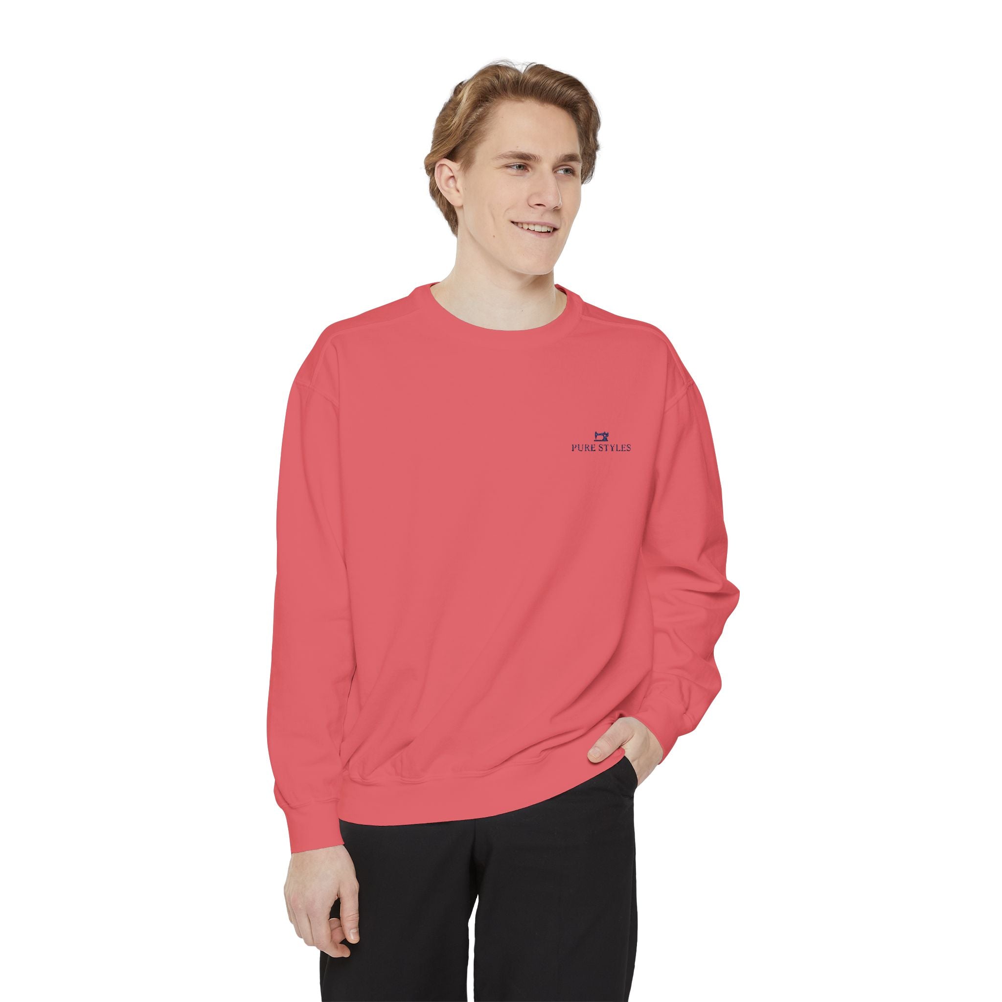 Cozy Unisex Sweatshirt, Casual Wear, Gift for Him/Her, Great for Fall, Customizable, Perfect for Cozy Nights