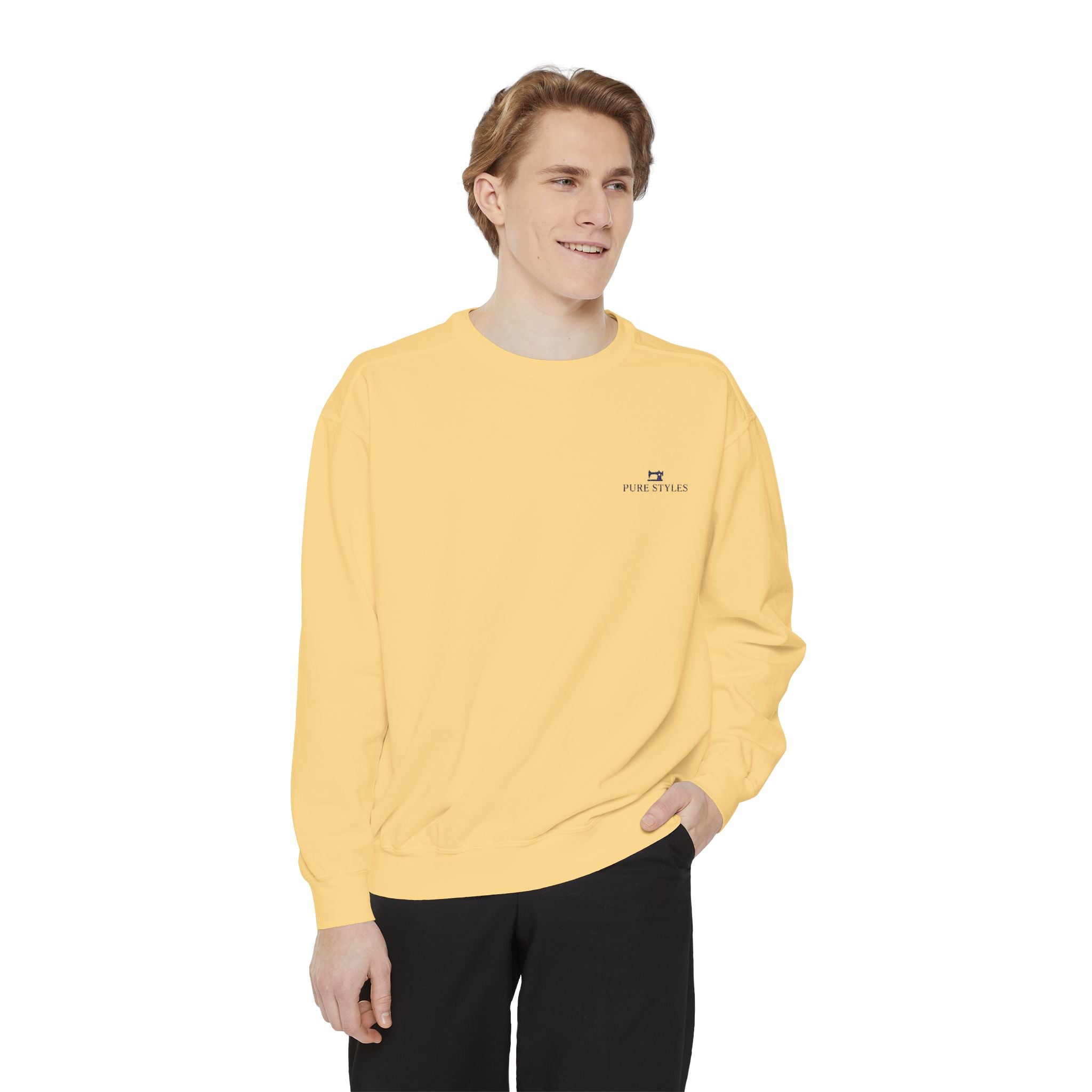 Cozy Unisex Sweatshirt, Casual Wear, Gift for Him/Her, Great for Fall, Customizable, Perfect for Cozy Nights