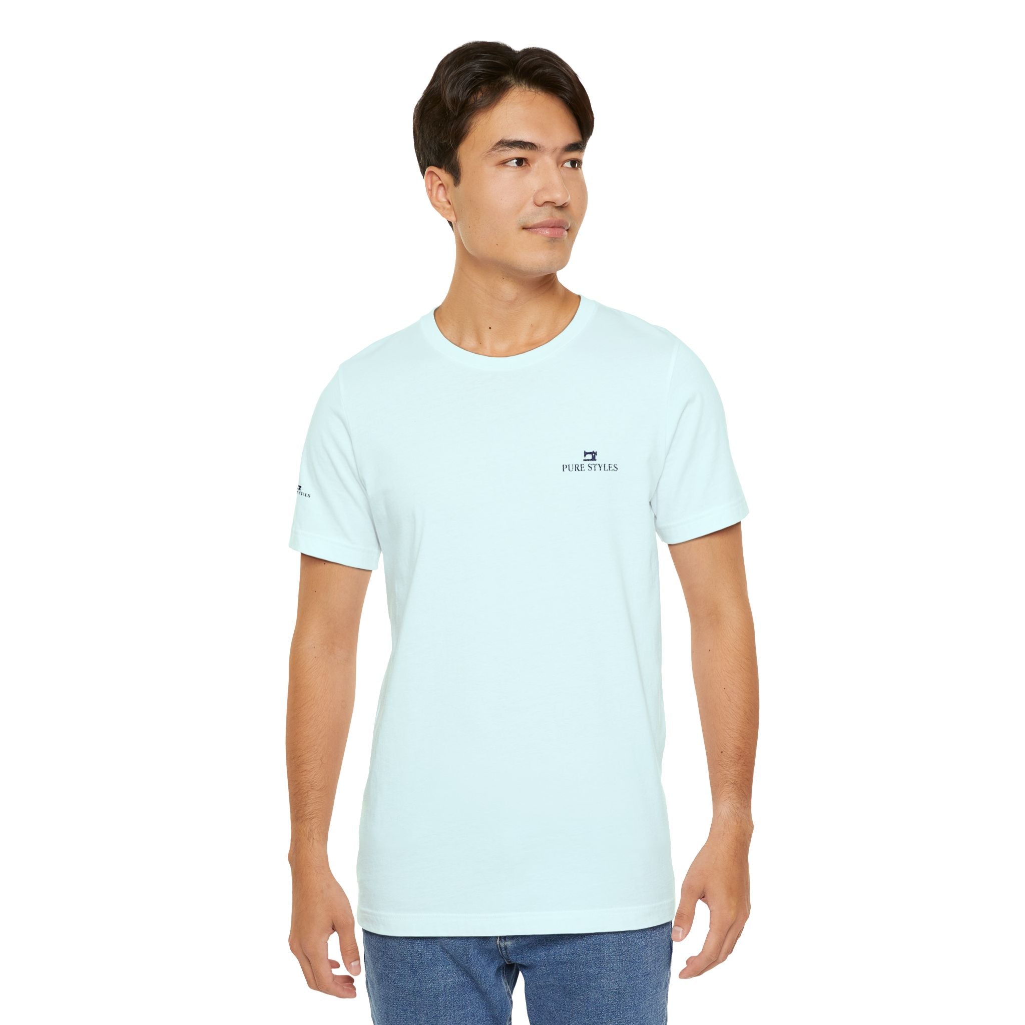 Casual Unisex Tee - Minimalist Style for Everyday Comfort, Great for Gifts, Summer Outfits, and Casual Wear