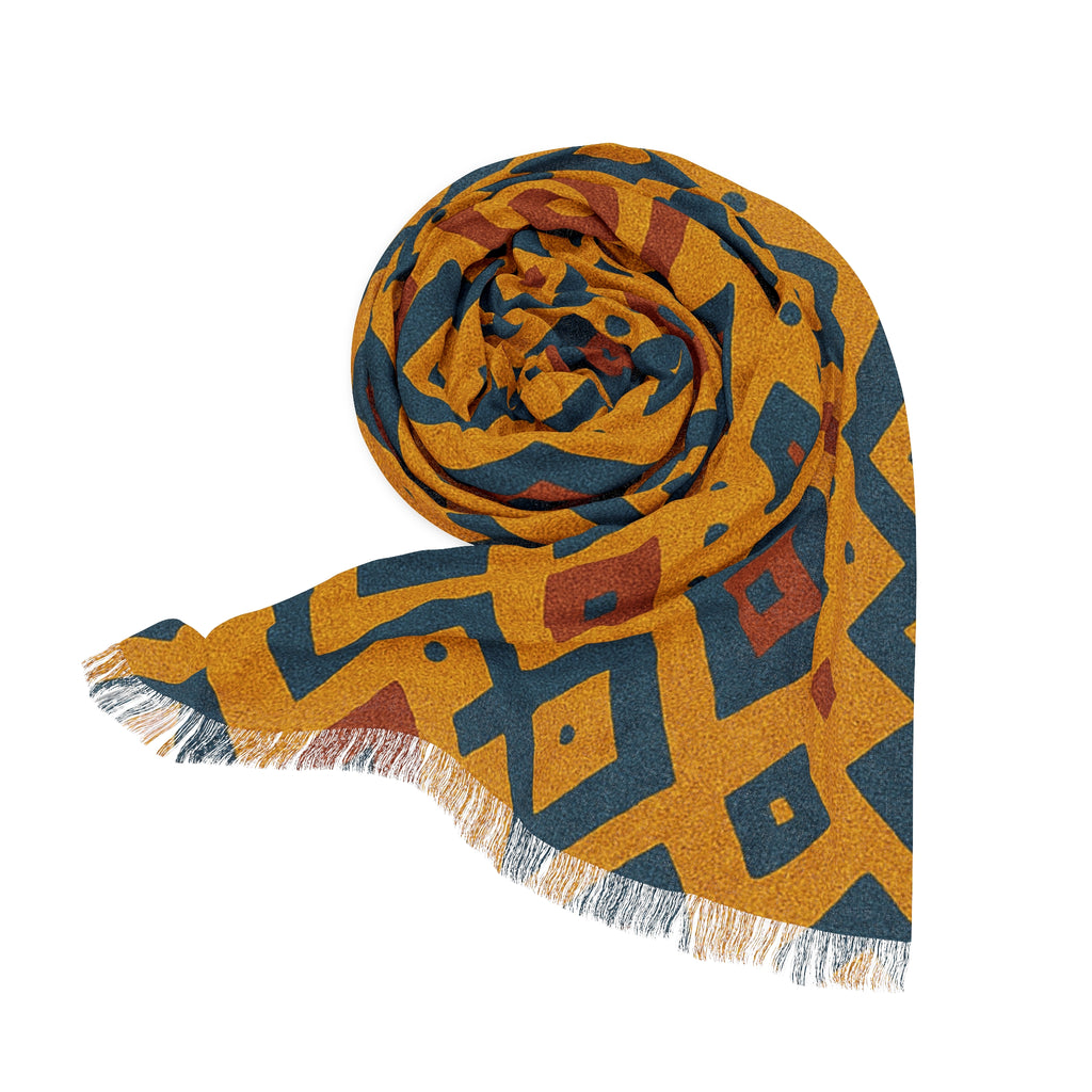 Bohemian Light Scarf, Perfect Accessory for Spring & Summer, Fashionable Lightweight Wrap, Ideal Gift for Her, Versatile Summer Scarf