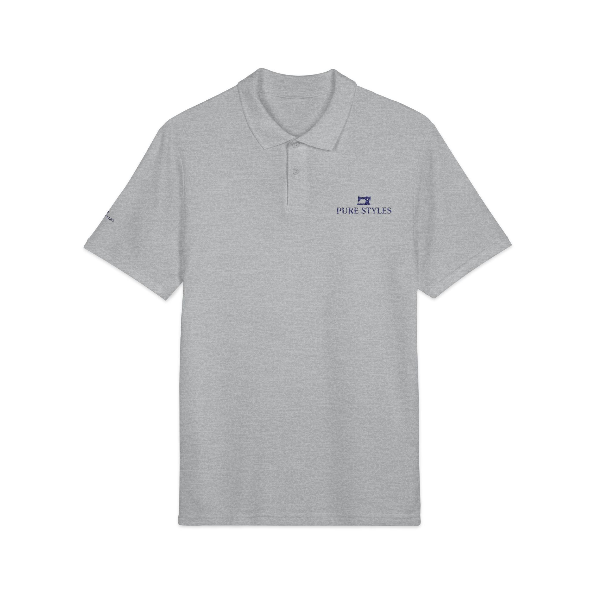 Stylish Unisex Pique Polo Shirt - Embroidered, Casual Wear, Office Attire, Gift for Him/Her, Summer Fashion, Outdoor Events
