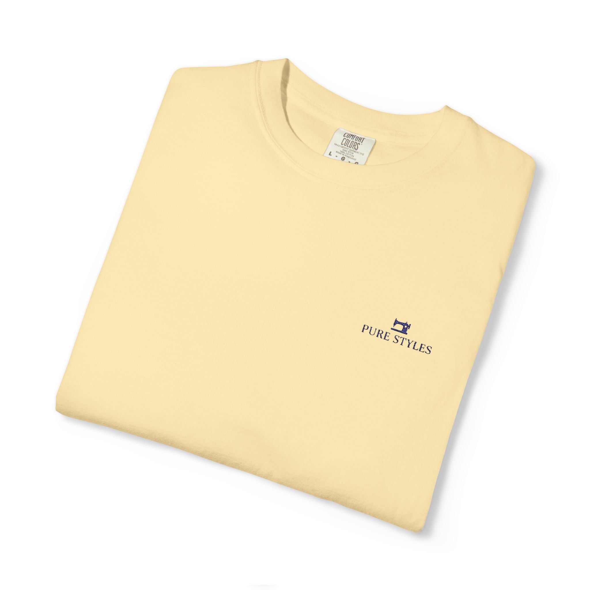 Garment-Dyed T-Shirt for Everyday Style, Relaxed Fit Tee, Unisex Casual Wear, Versatile Summer Top, Gift for Friends