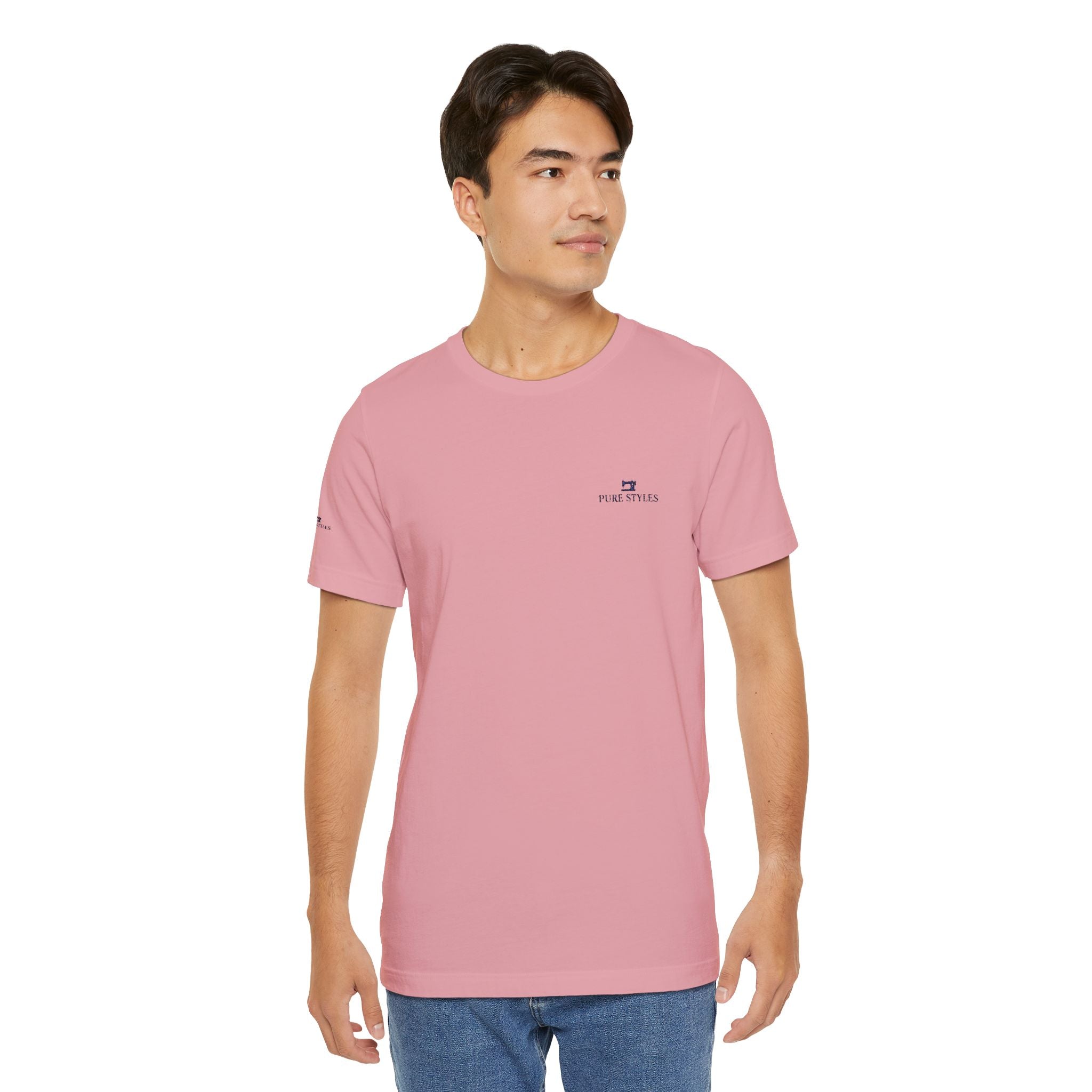 Casual Unisex Tee - Minimalist Style for Everyday Comfort, Great for Gifts, Summer Outfits, and Casual Wear
