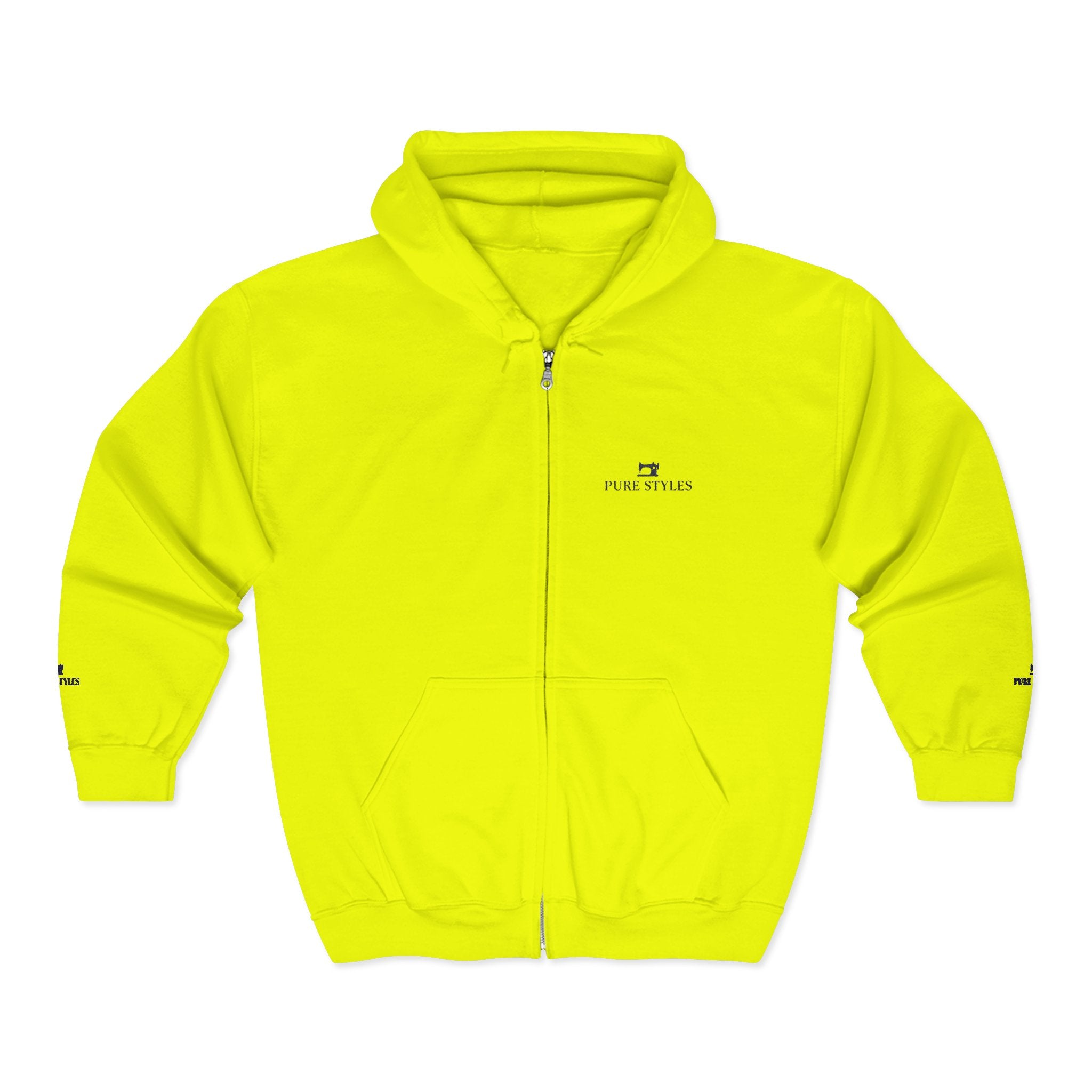 Cozy Unisex Zip Hooded Sweatshirt | Casual Comfort Wear for All Seasons, Ideal Hiking, Layering, Gift