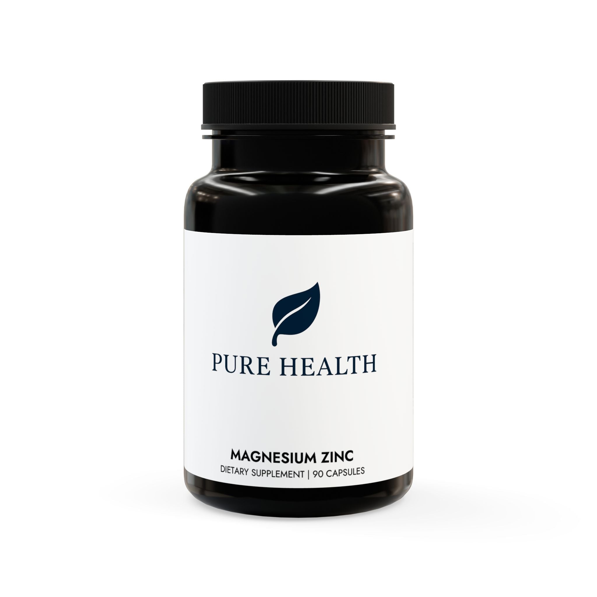 Magnesium Zinc Supplement (90 Capsules)