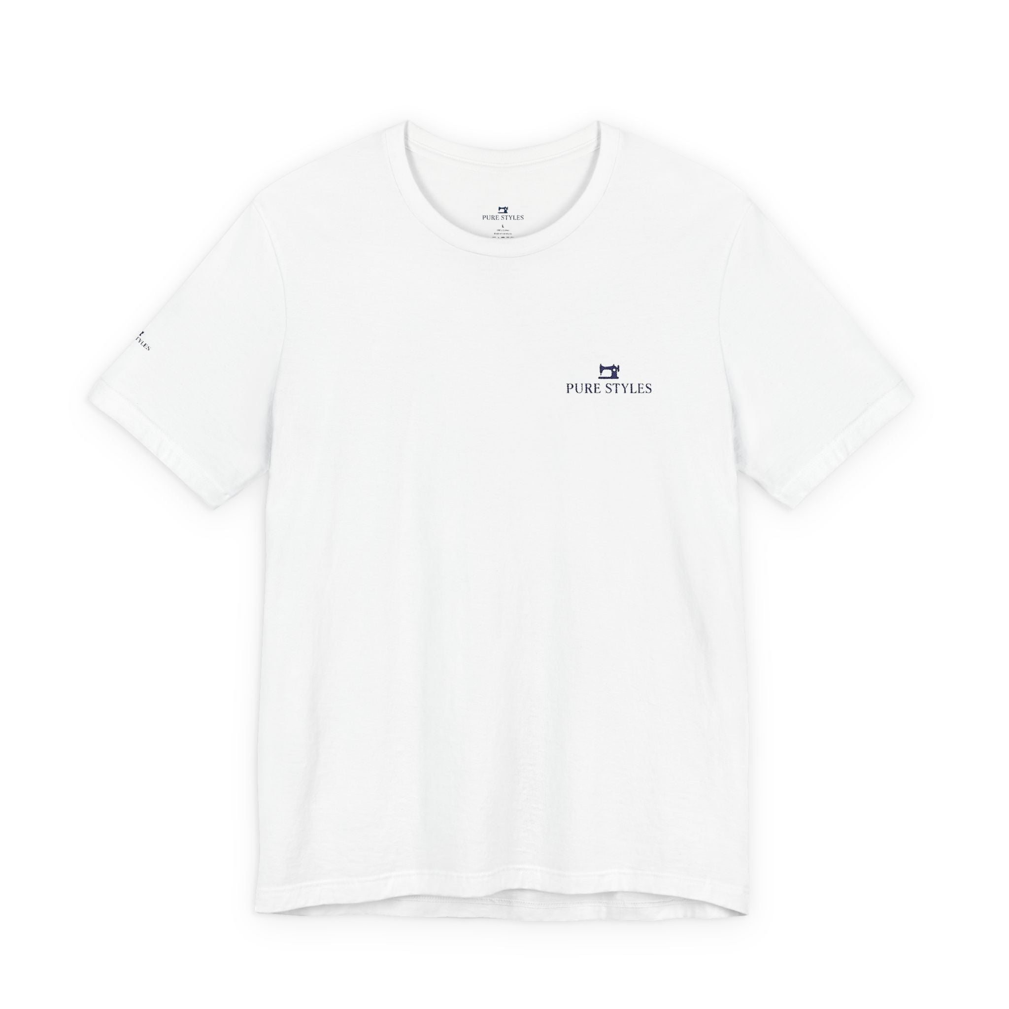 Chic Unisex Jersey Tee, Casual Wear, Comfortable Everyday Shirt, Gift for Friends, Summer Style, Minimalist Fashion