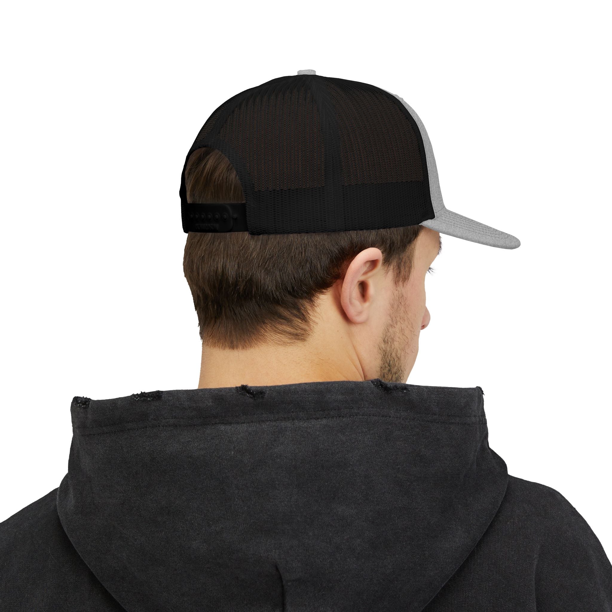 Stylish Embroidered Snapback Trucker Cap, Perfect for Crafters, Everyday Wear, Gifts, Outdoor Activities, Unique Fashion Statement