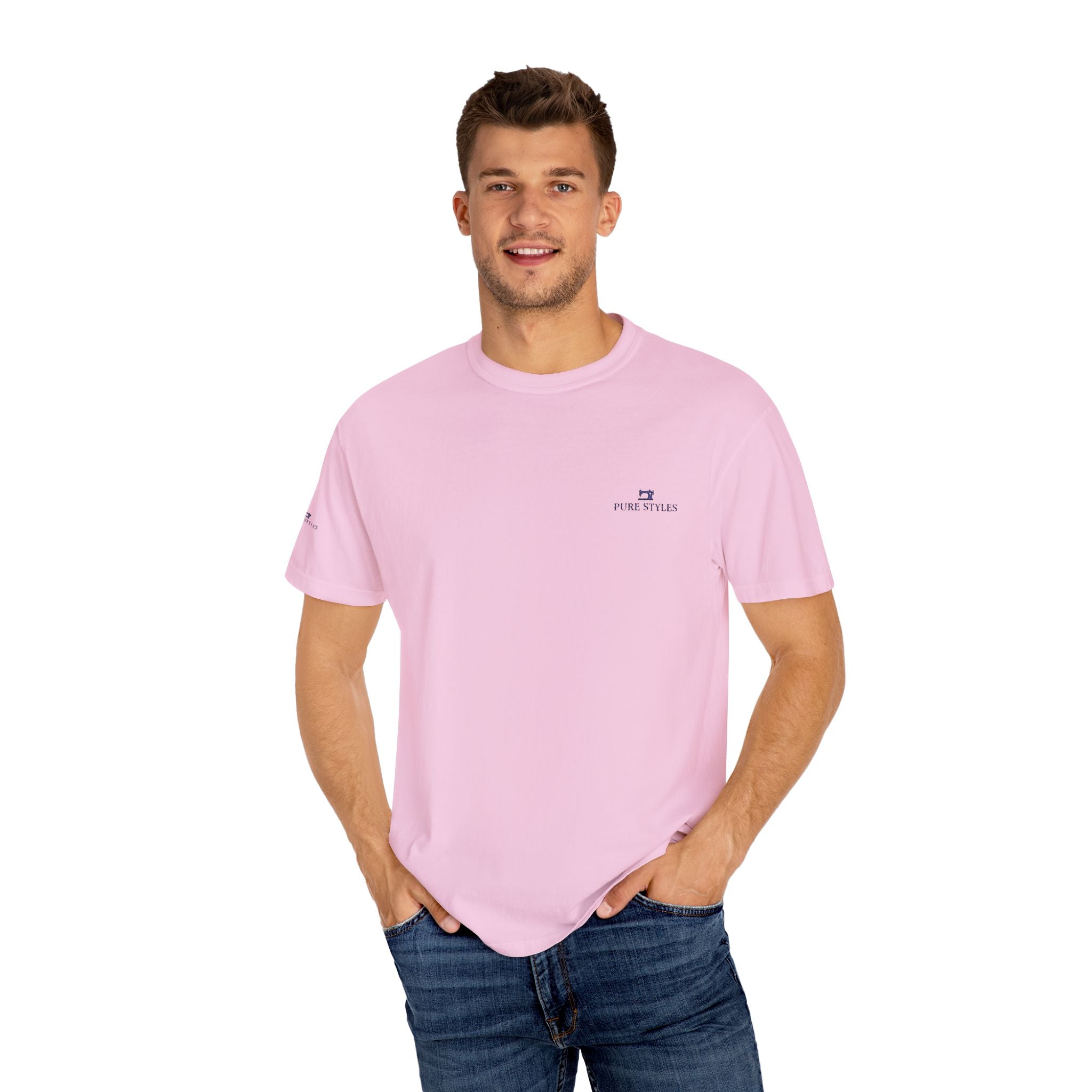 Garment-Dyed T-Shirt for Everyday Style, Relaxed Fit Tee, Unisex Casual Wear, Versatile Summer Top, Gift for Friends