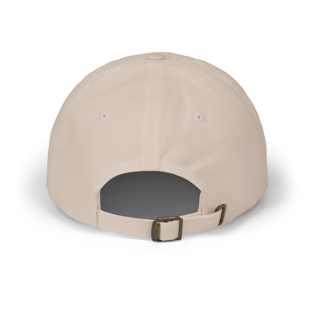 Classic Dad Cap - Stylish White Cap for Casual Wear, Gift for Father's Day, Fashion Accessory, Outdoor Activities, Personal Style