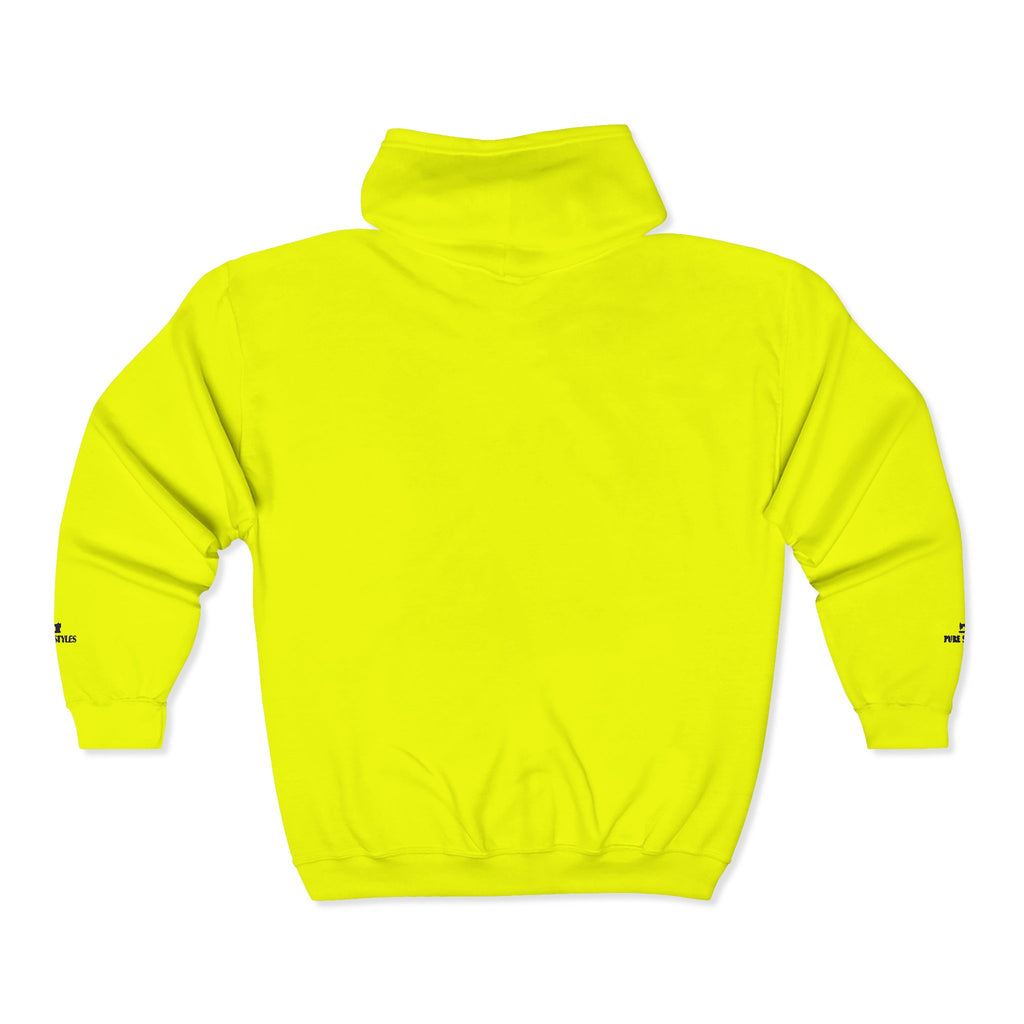 Cozy Unisex Zip Hooded Sweatshirt | Casual Comfort Wear for All Seasons, Ideal Hiking, Layering, Gift