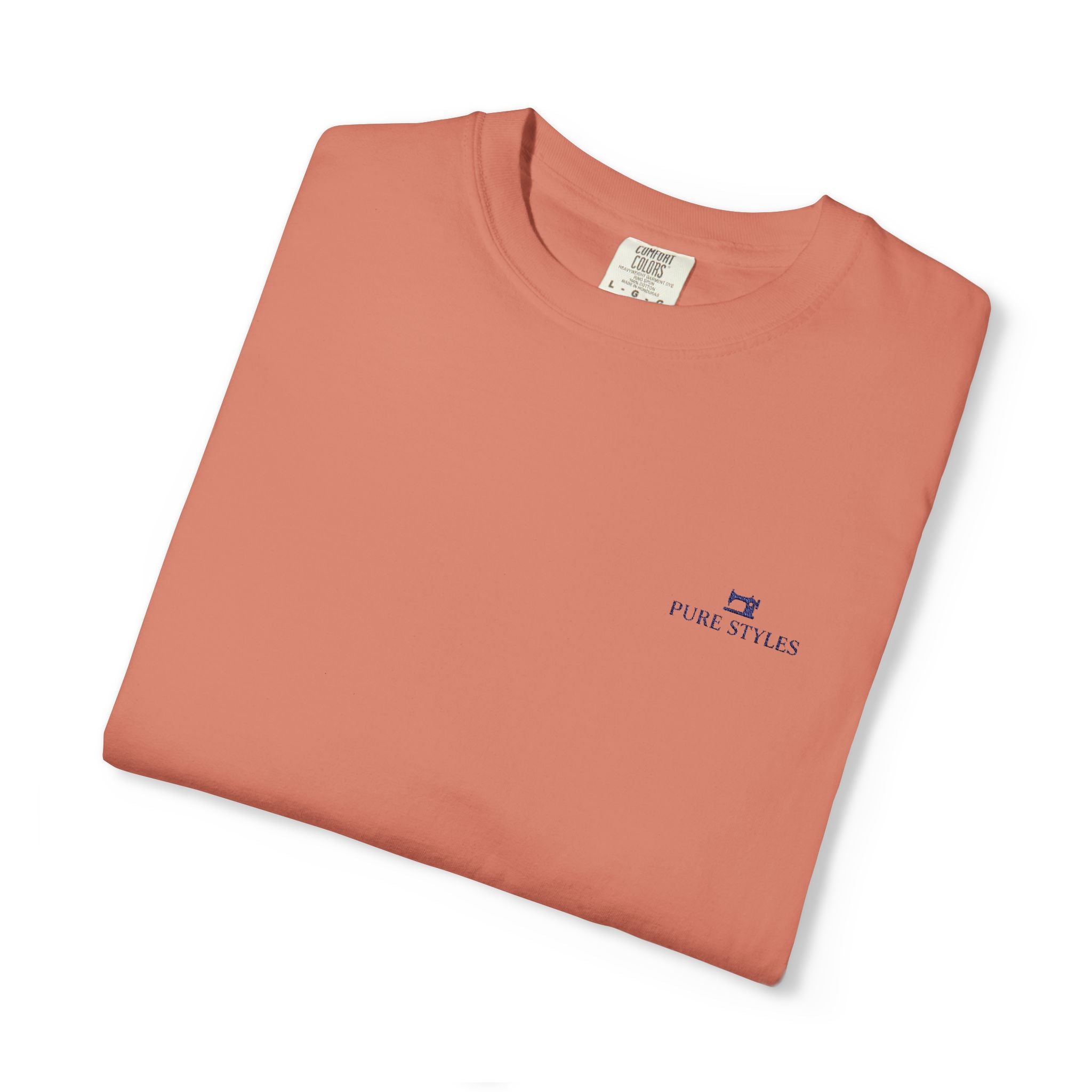 Garment-Dyed T-Shirt for Everyday Style, Relaxed Fit Tee, Unisex Casual Wear, Versatile Summer Top, Gift for Friends