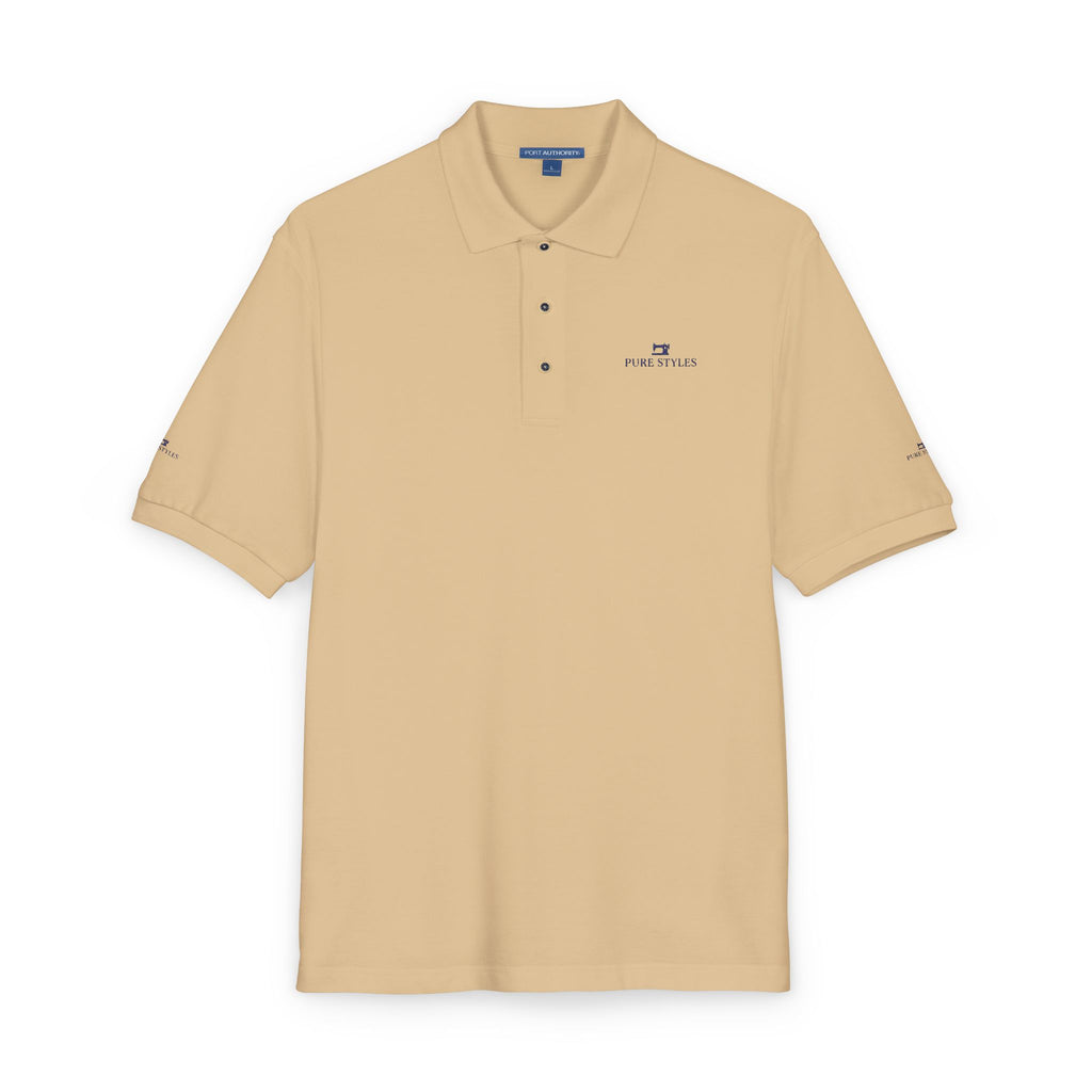Stylish Unisex Polo Shirt (Embroidery) - Perfect for Casual Outings, Gifts, or Golf, Embroidered Design, Classic Fit, Summer [...]