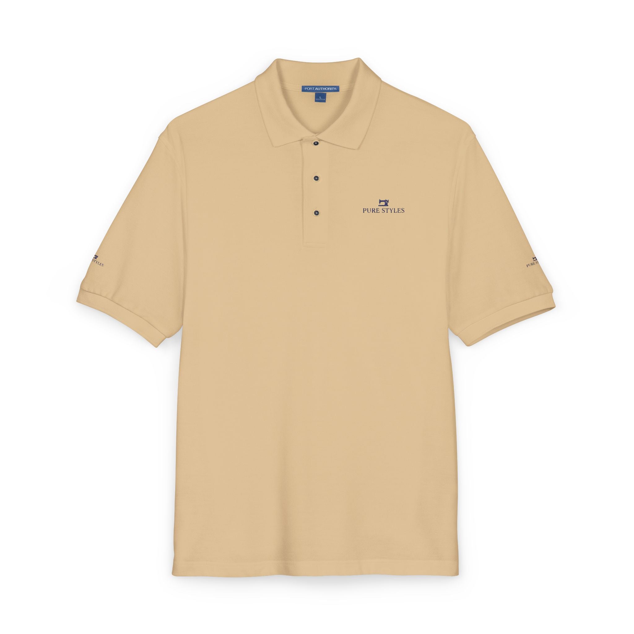 Stylish Unisex Polo Shirt (Embroidery) - Perfect for Casual Outings, Gifts, or Golf, Embroidered Design, Classic Fit, Summer [...]