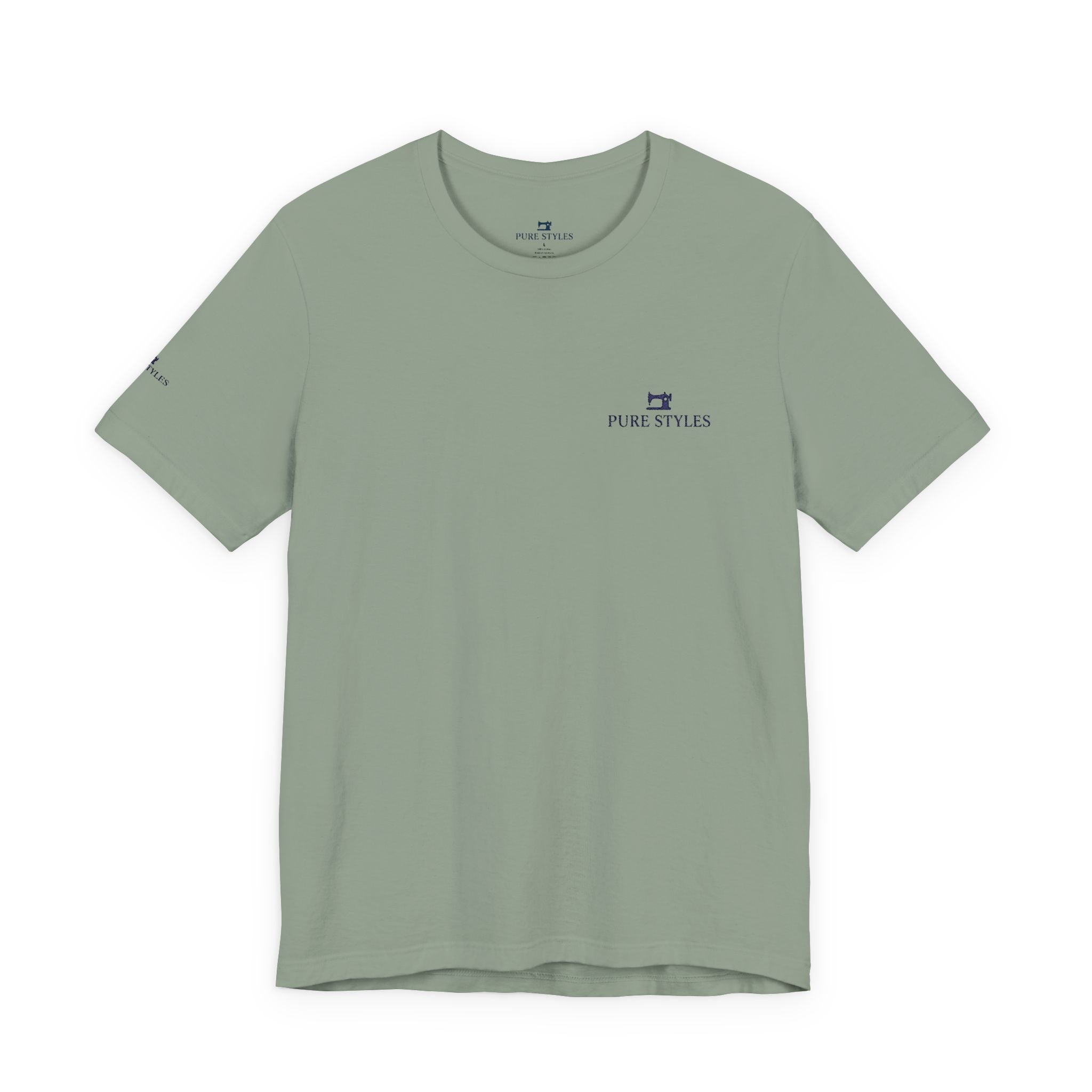 Minimalist Unisex Jersey Tee - Casual, Everyday Wear, Graphic Tee, Comfortable, Gift for Him/Her